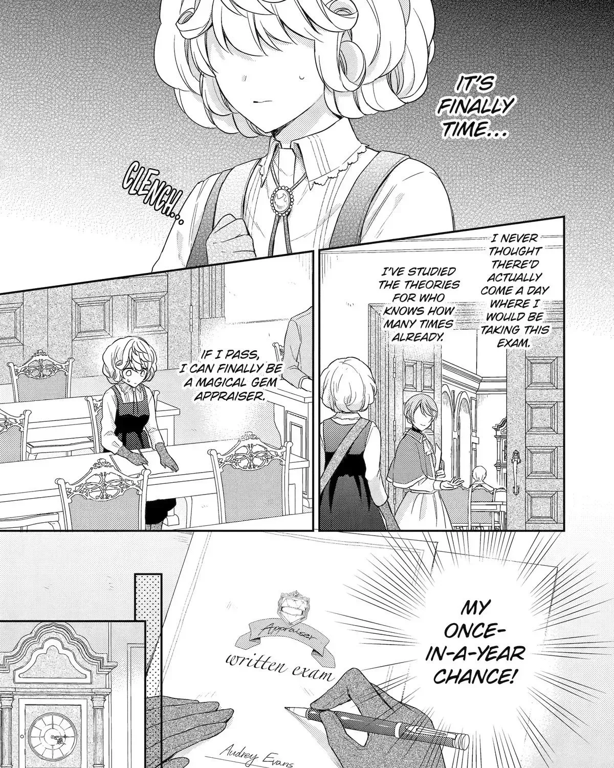 Botsuraku Reijou no Okinimesu mama ~Konyaku Haki Sareta node Houseki Kanteishi to Shite Dokuritsu Shimasu~ Chapter 3 page 9