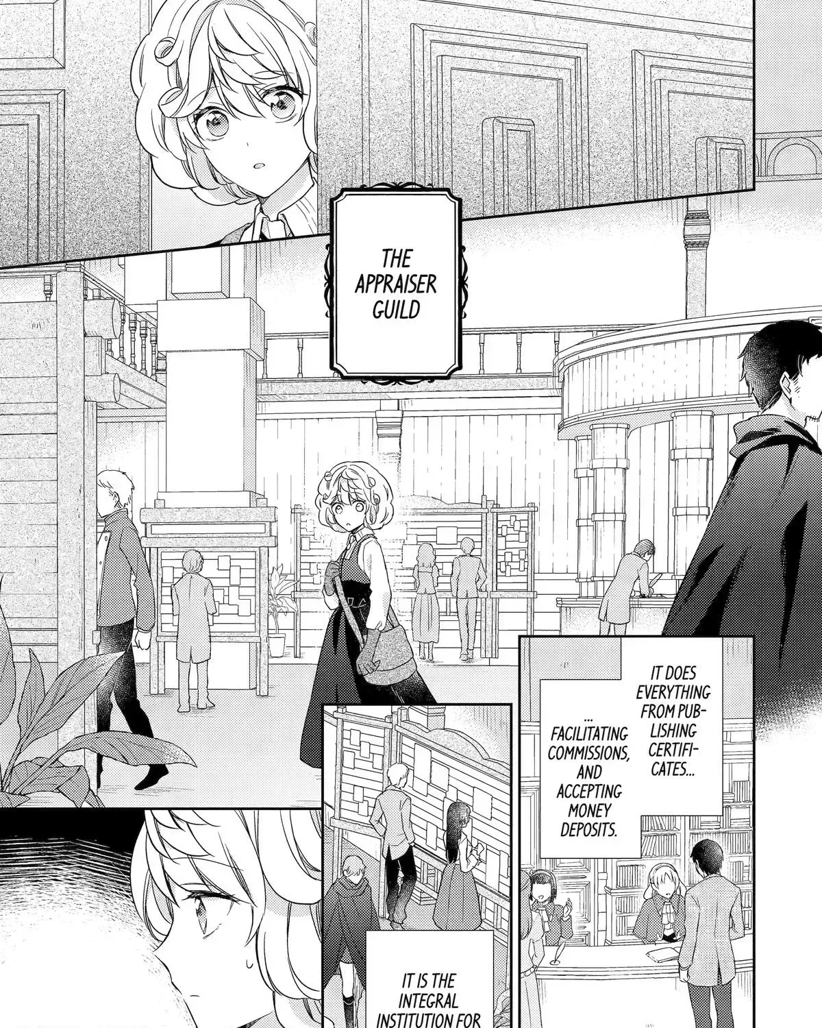 Botsuraku Reijou no Okinimesu mama ~Konyaku Haki Sareta node Houseki Kanteishi to Shite Dokuritsu Shimasu~ Chapter 3 page 1