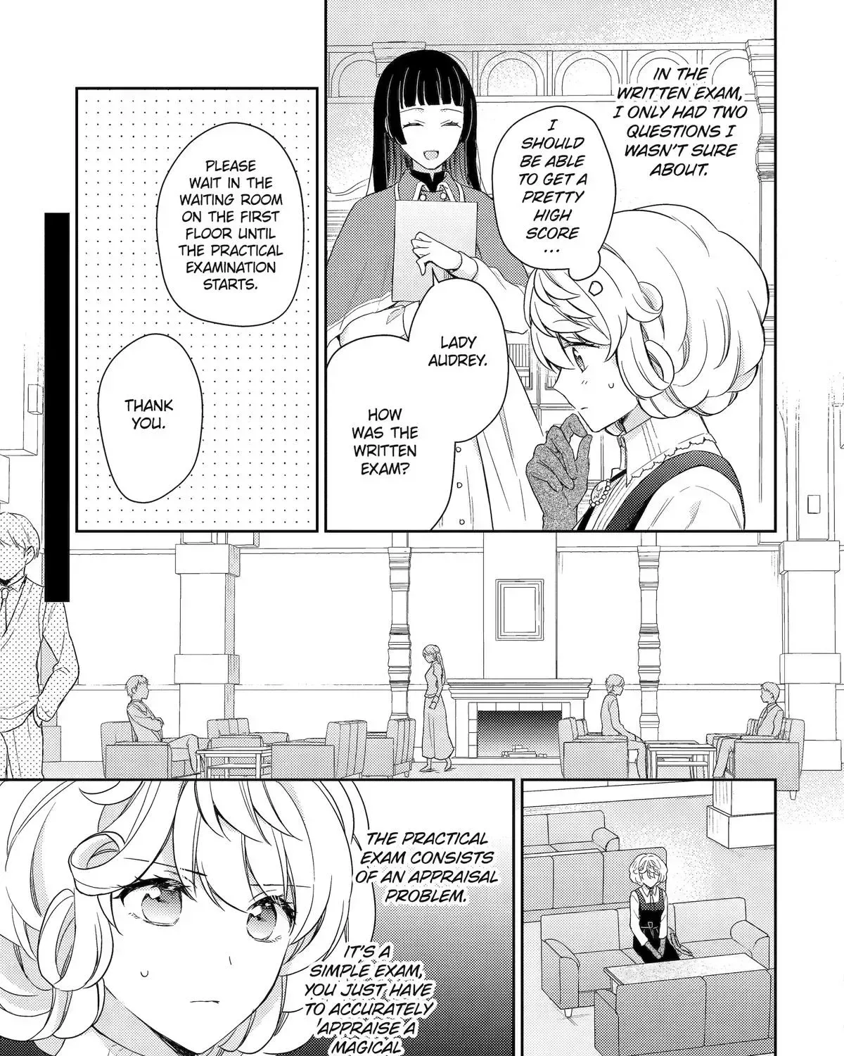Botsuraku Reijou no Okinimesu mama ~Konyaku Haki Sareta node Houseki Kanteishi to Shite Dokuritsu Shimasu~ Chapter 3 page 13