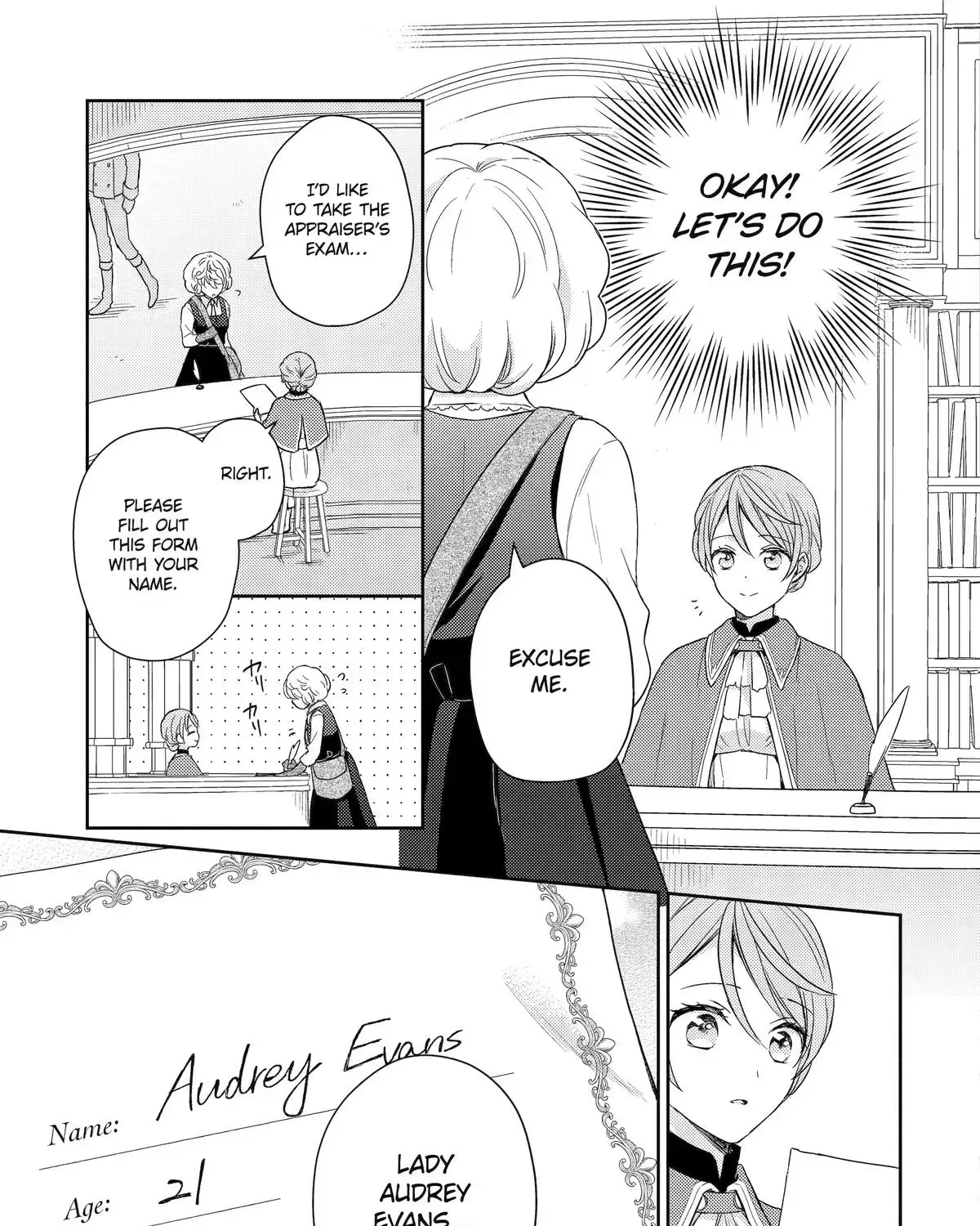 Botsuraku Reijou no Okinimesu mama ~Konyaku Haki Sareta node Houseki Kanteishi to Shite Dokuritsu Shimasu~ Chapter 3 page 5