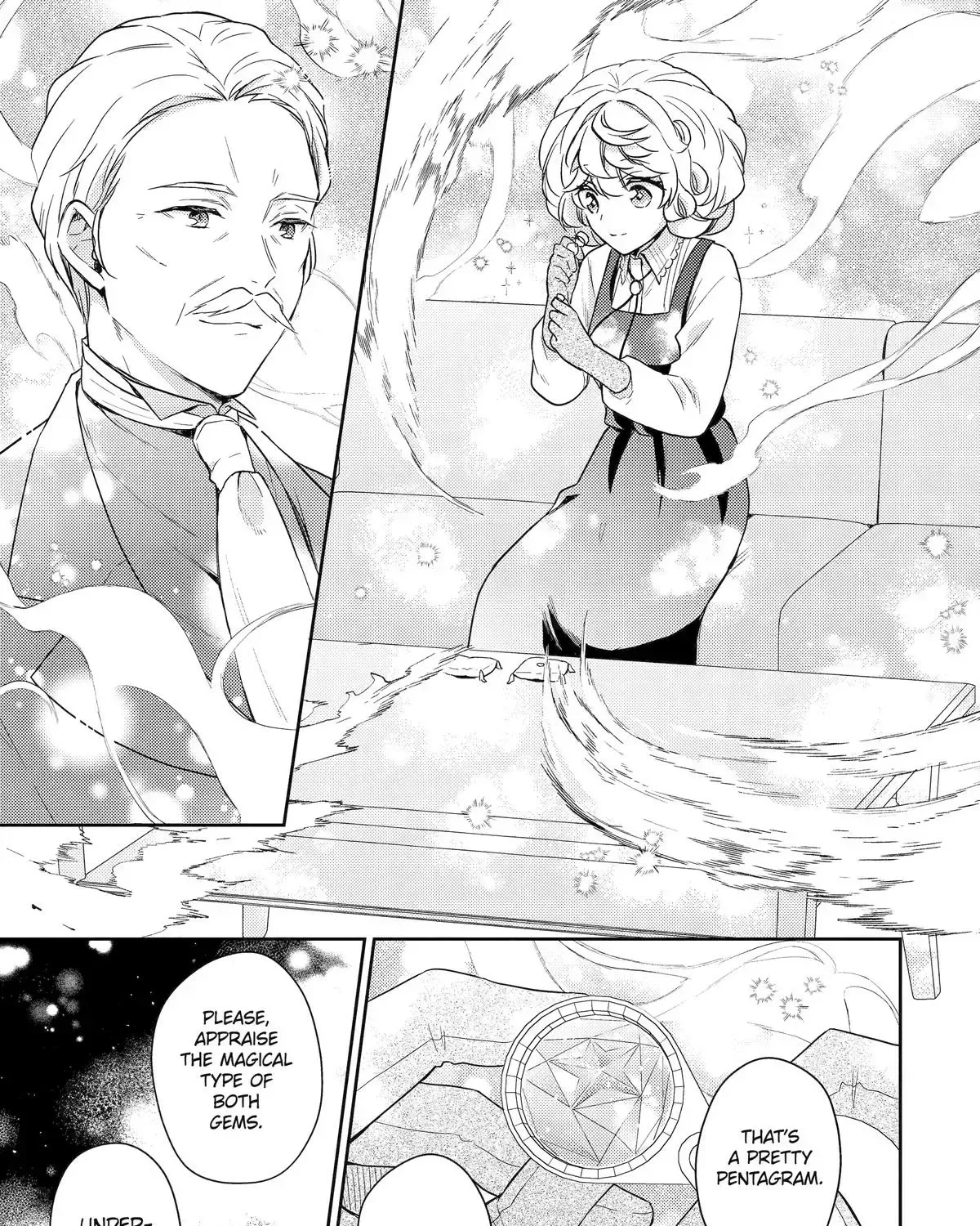 Botsuraku Reijou no Okinimesu mama ~Konyaku Haki Sareta node Houseki Kanteishi to Shite Dokuritsu Shimasu~ Chapter 3 page 29