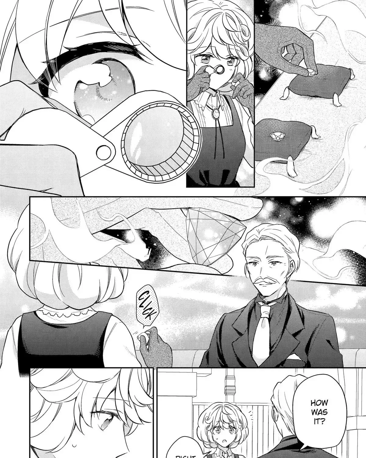 Botsuraku Reijou no Okinimesu mama ~Konyaku Haki Sareta node Houseki Kanteishi to Shite Dokuritsu Shimasu~ Chapter 3 page 31