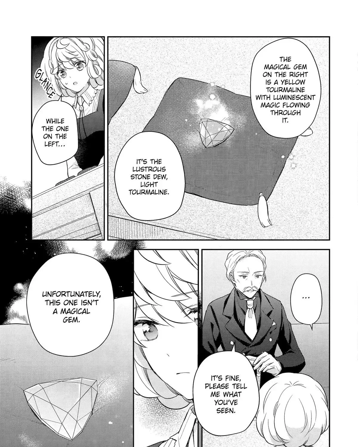 Botsuraku Reijou no Okinimesu mama ~Konyaku Haki Sareta node Houseki Kanteishi to Shite Dokuritsu Shimasu~ Chapter 3 page 33
