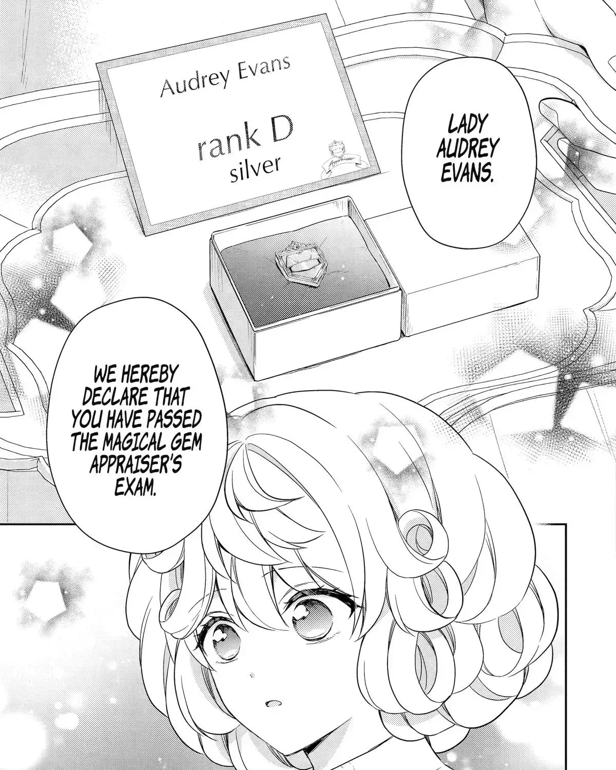 Botsuraku Reijou no Okinimesu mama ~Konyaku Haki Sareta node Houseki Kanteishi to Shite Dokuritsu Shimasu~ Chapter 3 page 41