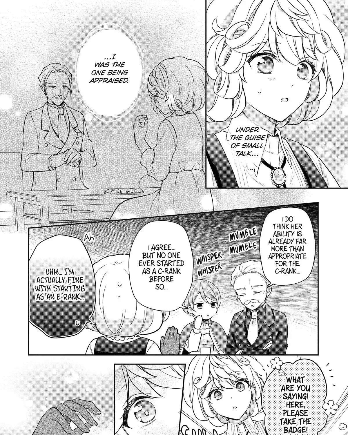 Botsuraku Reijou no Okinimesu mama ~Konyaku Haki Sareta node Houseki Kanteishi to Shite Dokuritsu Shimasu~ Chapter 3 page 47