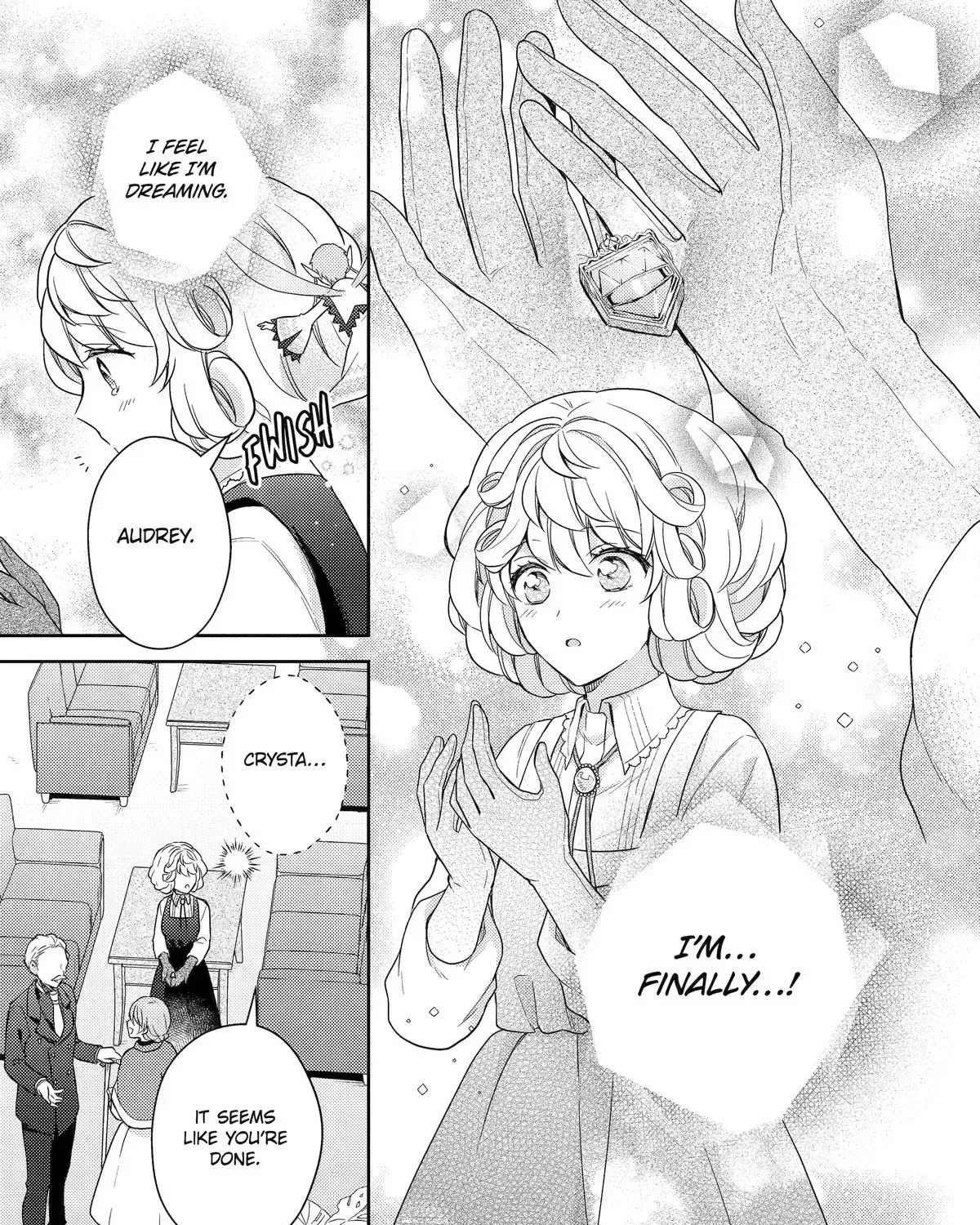 Botsuraku Reijou no Okinimesu mama ~Konyaku Haki Sareta node Houseki Kanteishi to Shite Dokuritsu Shimasu~ Chapter 3 page 49