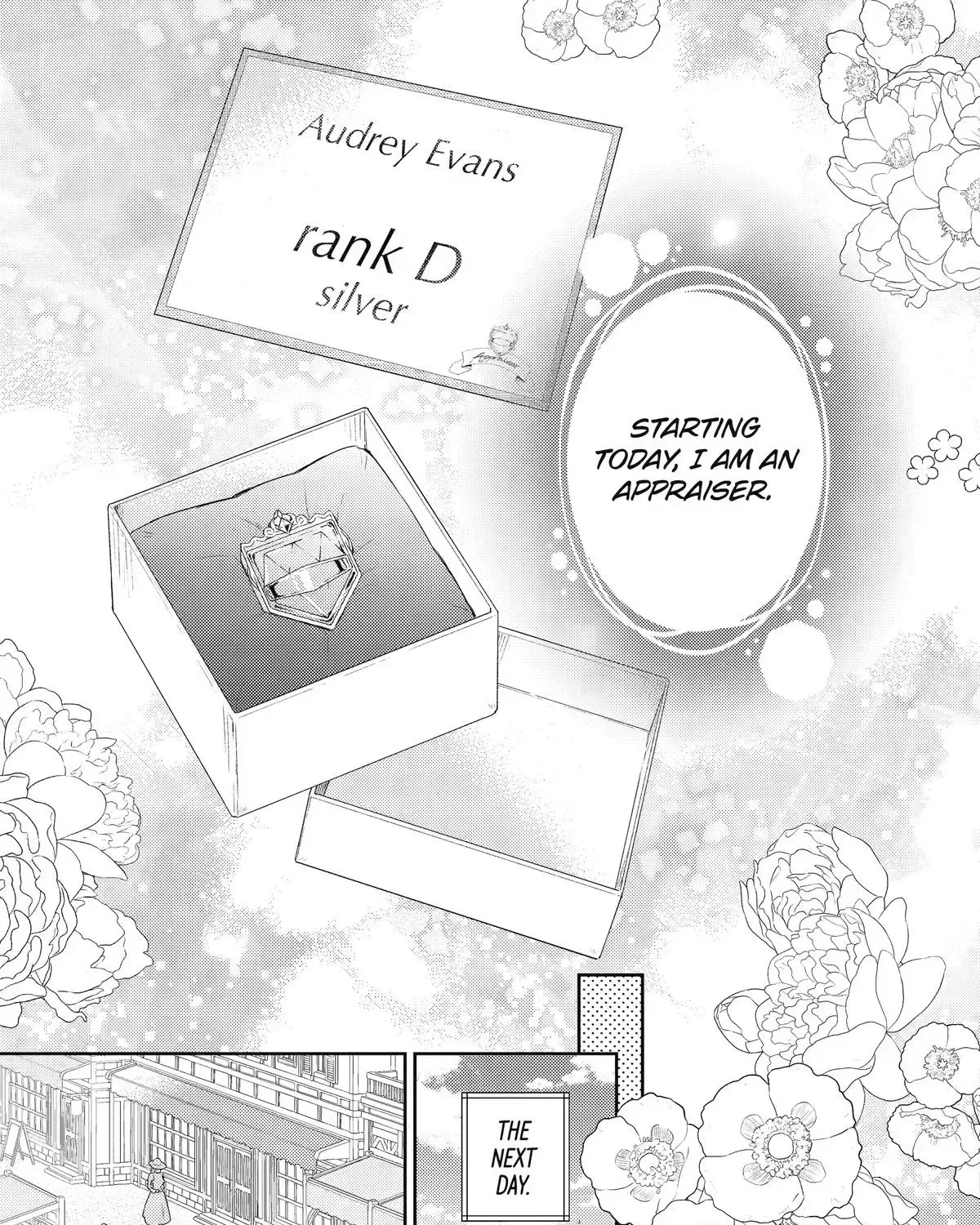 Botsuraku Reijou no Okinimesu mama ~Konyaku Haki Sareta node Houseki Kanteishi to Shite Dokuritsu Shimasu~ Chapter 3 page 53