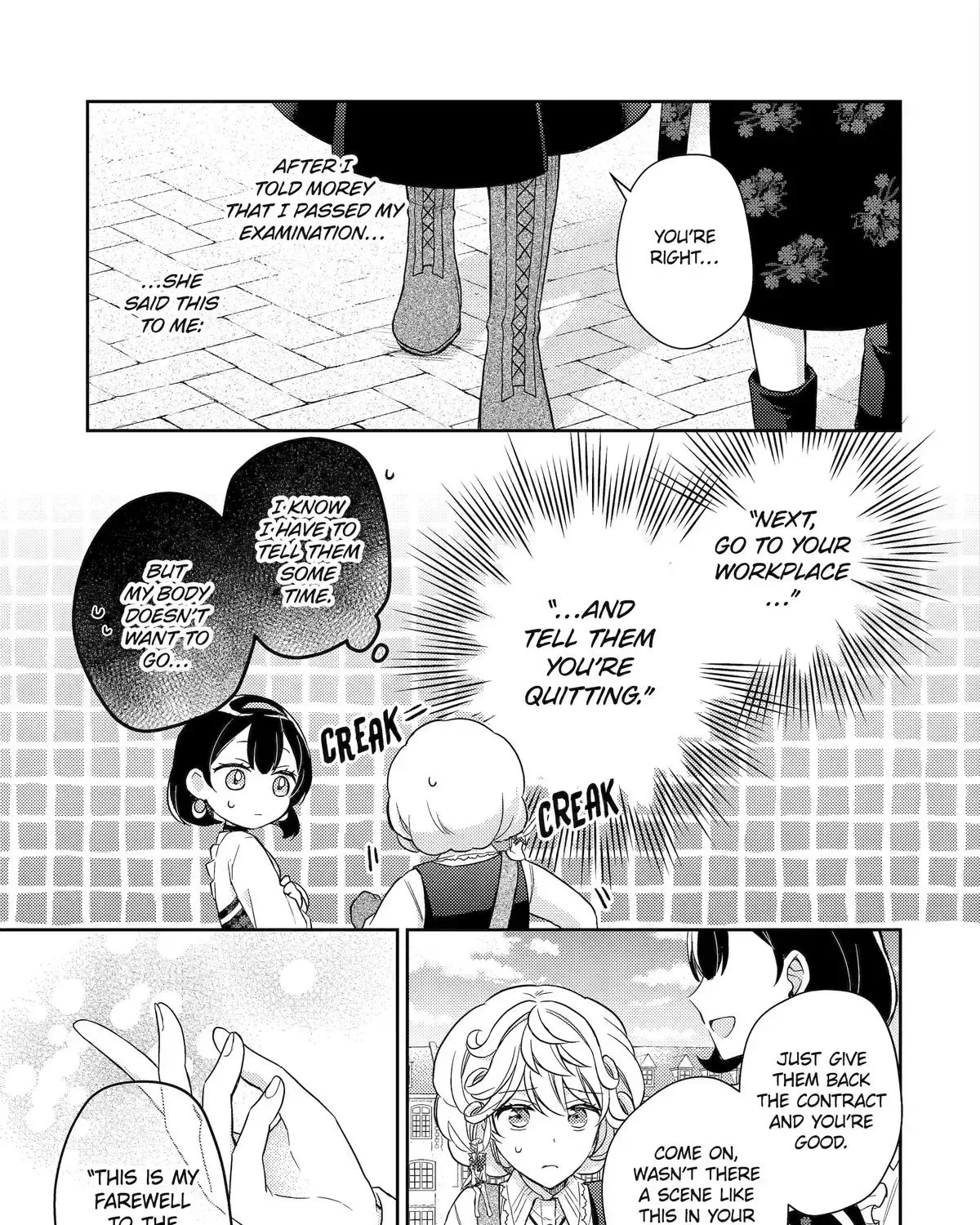 Botsuraku Reijou no Okinimesu mama ~Konyaku Haki Sareta node Houseki Kanteishi to Shite Dokuritsu Shimasu~ Chapter 3 page 57