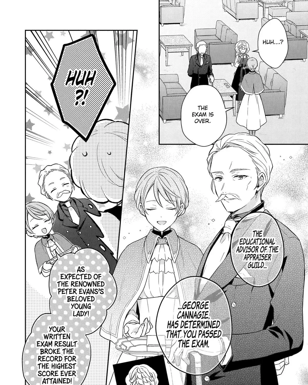 Botsuraku Reijou no Okinimesu mama ~Konyaku Haki Sareta node Houseki Kanteishi to Shite Dokuritsu Shimasu~ Chapter 3 page 43