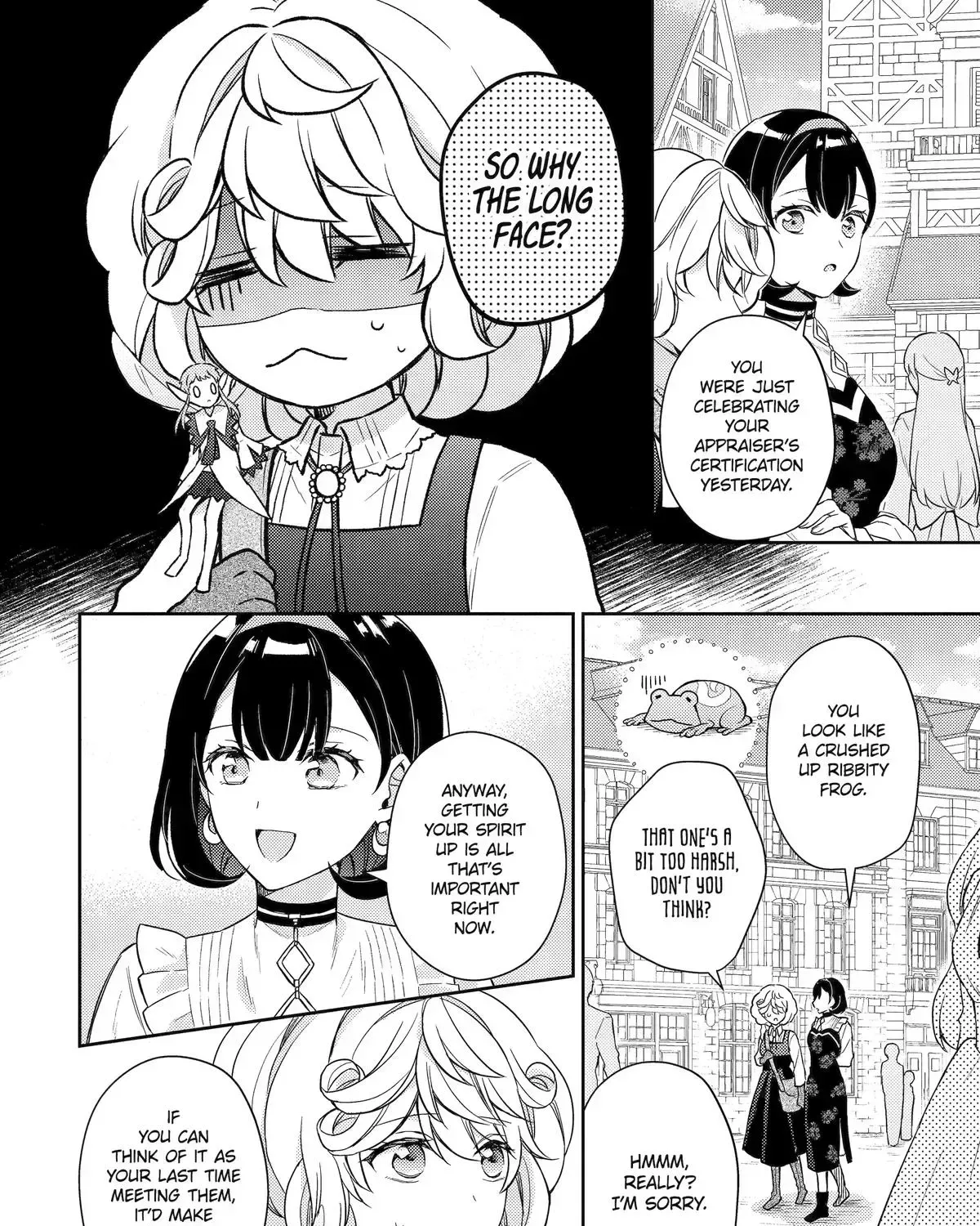 Botsuraku Reijou no Okinimesu mama ~Konyaku Haki Sareta node Houseki Kanteishi to Shite Dokuritsu Shimasu~ Chapter 3 page 55