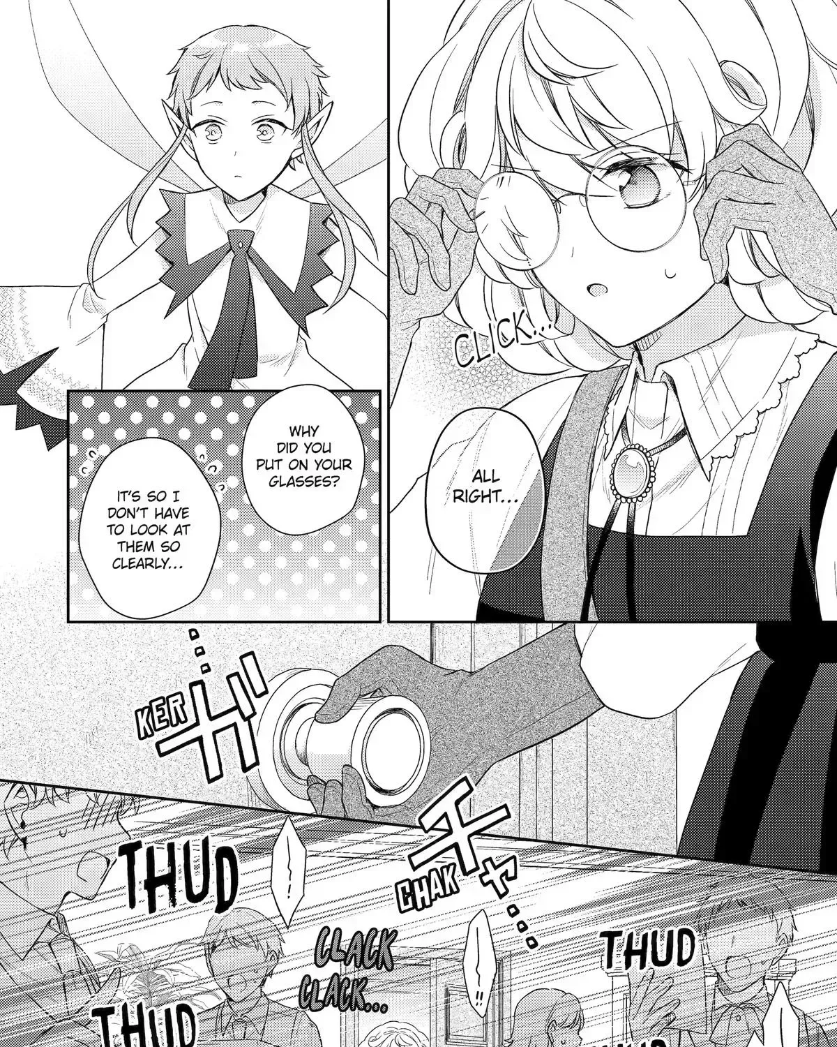 Botsuraku Reijou no Okinimesu mama ~Konyaku Haki Sareta node Houseki Kanteishi to Shite Dokuritsu Shimasu~ Chapter 3 page 63