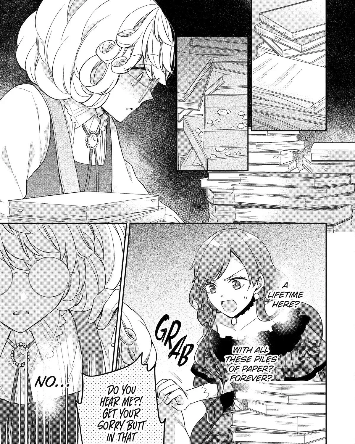 Botsuraku Reijou no Okinimesu mama ~Konyaku Haki Sareta node Houseki Kanteishi to Shite Dokuritsu Shimasu~ Chapter 3 page 69