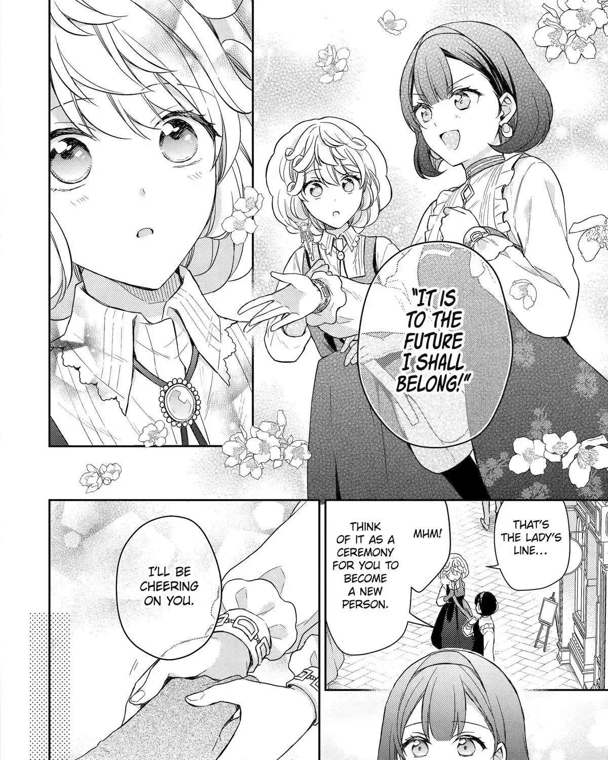 Botsuraku Reijou no Okinimesu mama ~Konyaku Haki Sareta node Houseki Kanteishi to Shite Dokuritsu Shimasu~ Chapter 3 page 59