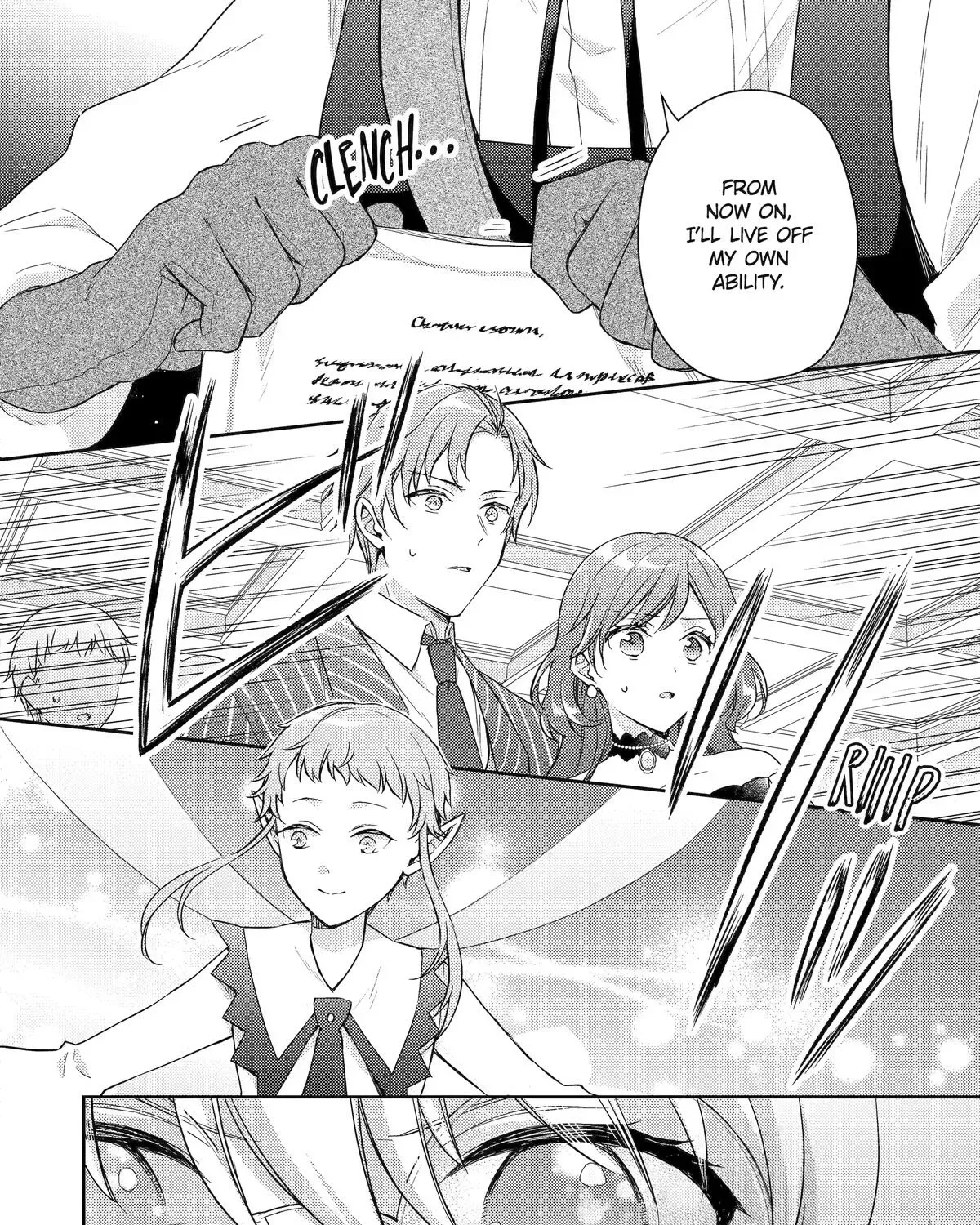 Botsuraku Reijou no Okinimesu mama ~Konyaku Haki Sareta node Houseki Kanteishi to Shite Dokuritsu Shimasu~ Chapter 3 page 87