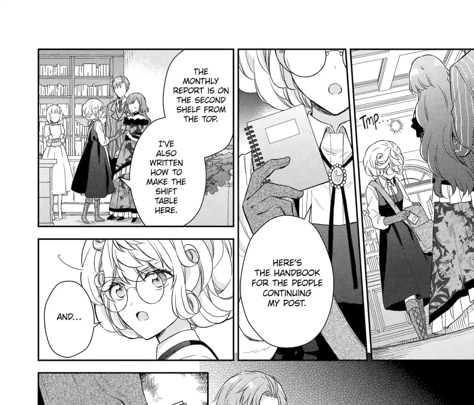 Botsuraku Reijou no Okinimesu mama ~Konyaku Haki Sareta node Houseki Kanteishi to Shite Dokuritsu Shimasu~ Chapter 4.1 page 3