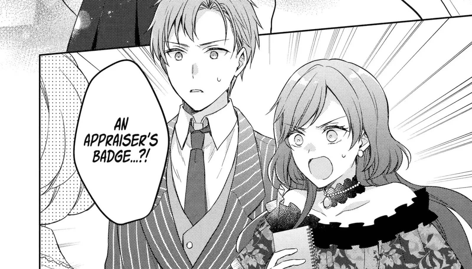 Botsuraku Reijou no Okinimesu mama ~Konyaku Haki Sareta node Houseki Kanteishi to Shite Dokuritsu Shimasu~ Chapter 4.1 page 8