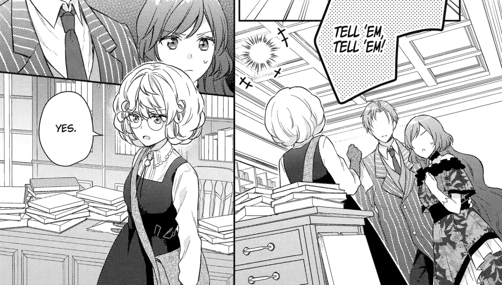 Botsuraku Reijou no Okinimesu mama ~Konyaku Haki Sareta node Houseki Kanteishi to Shite Dokuritsu Shimasu~ Chapter 4.1 page 2