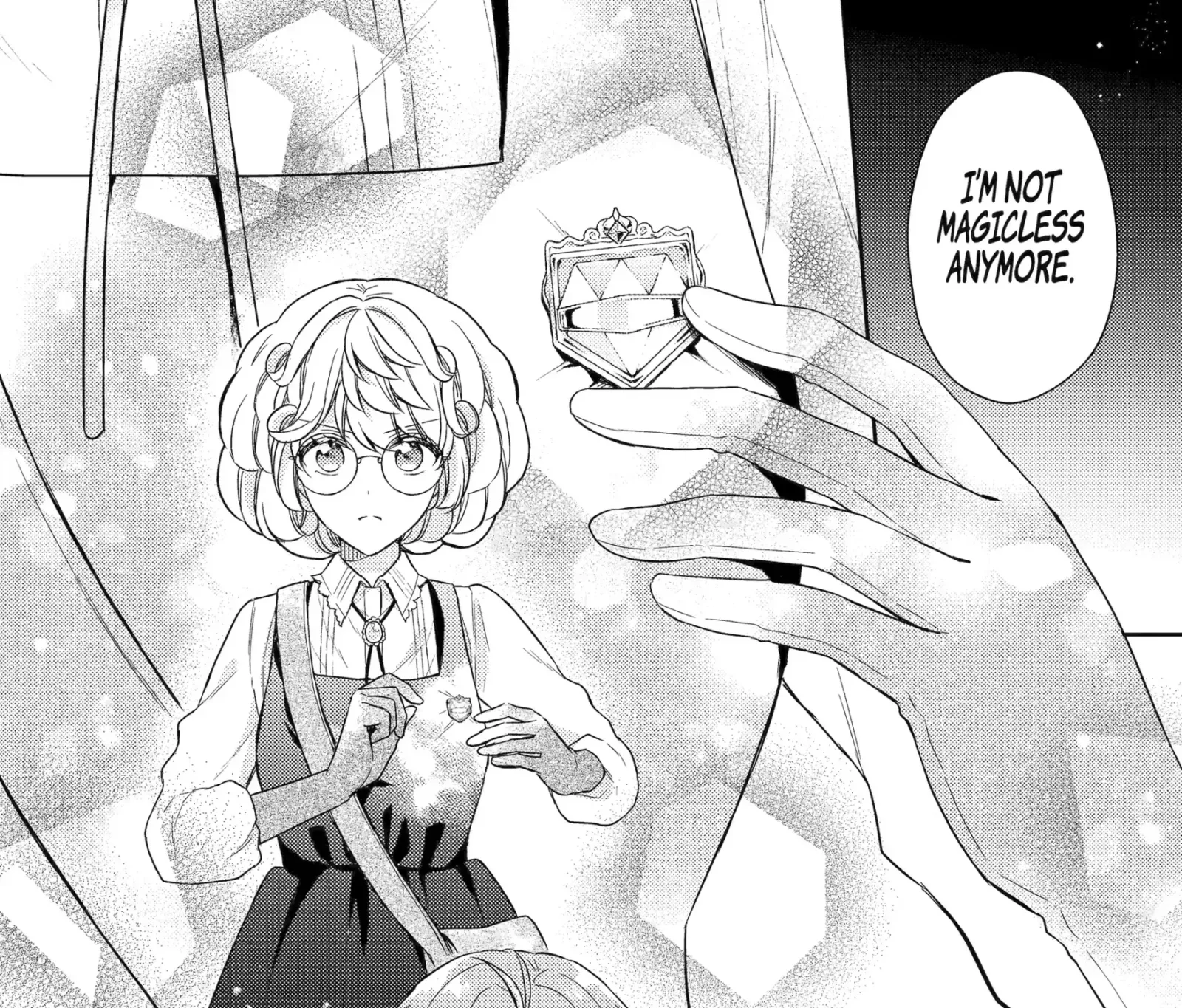 Botsuraku Reijou no Okinimesu mama ~Konyaku Haki Sareta node Houseki Kanteishi to Shite Dokuritsu Shimasu~ Chapter 4.1 page 7