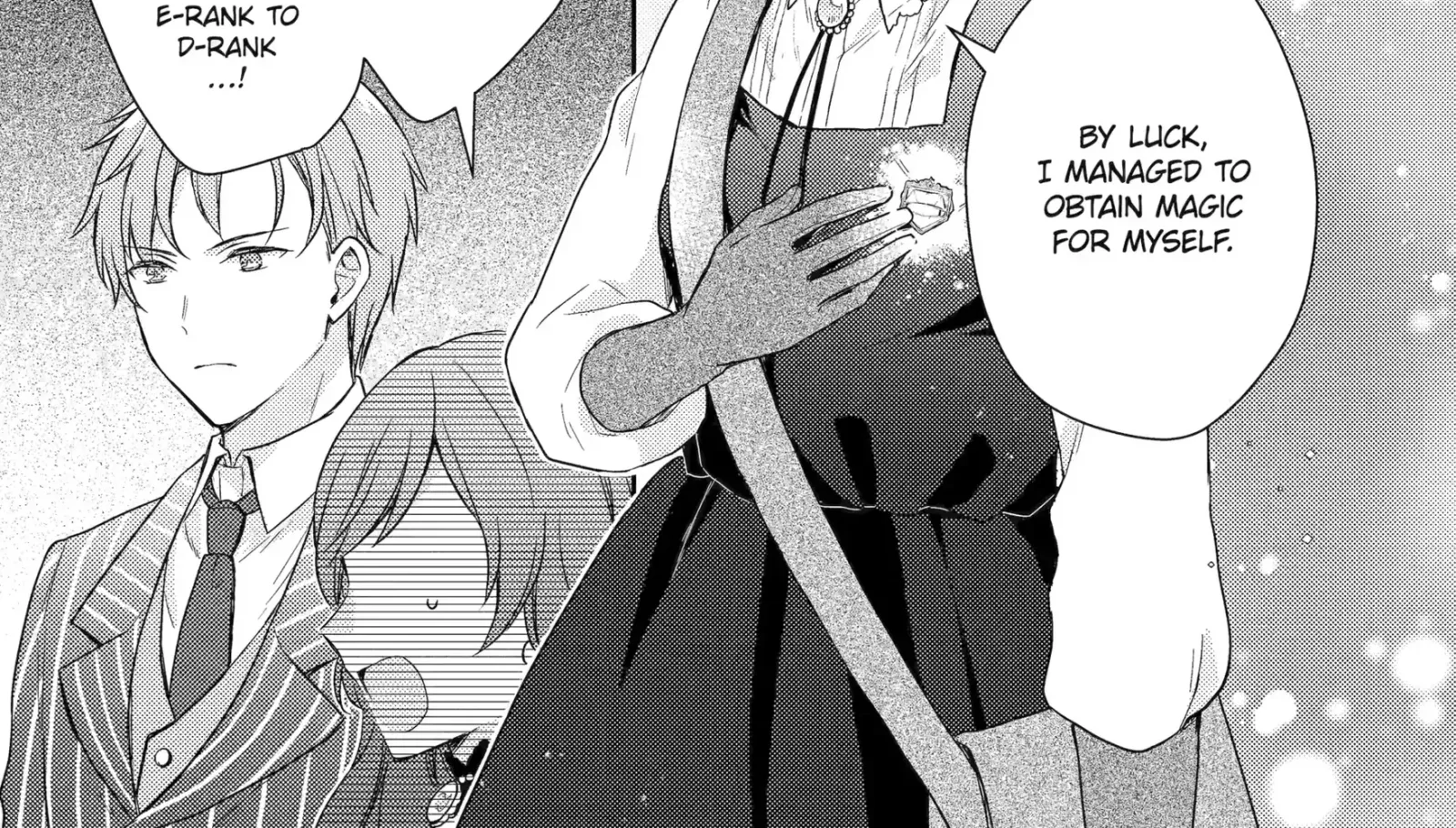 Botsuraku Reijou no Okinimesu mama ~Konyaku Haki Sareta node Houseki Kanteishi to Shite Dokuritsu Shimasu~ Chapter 4.1 page 10