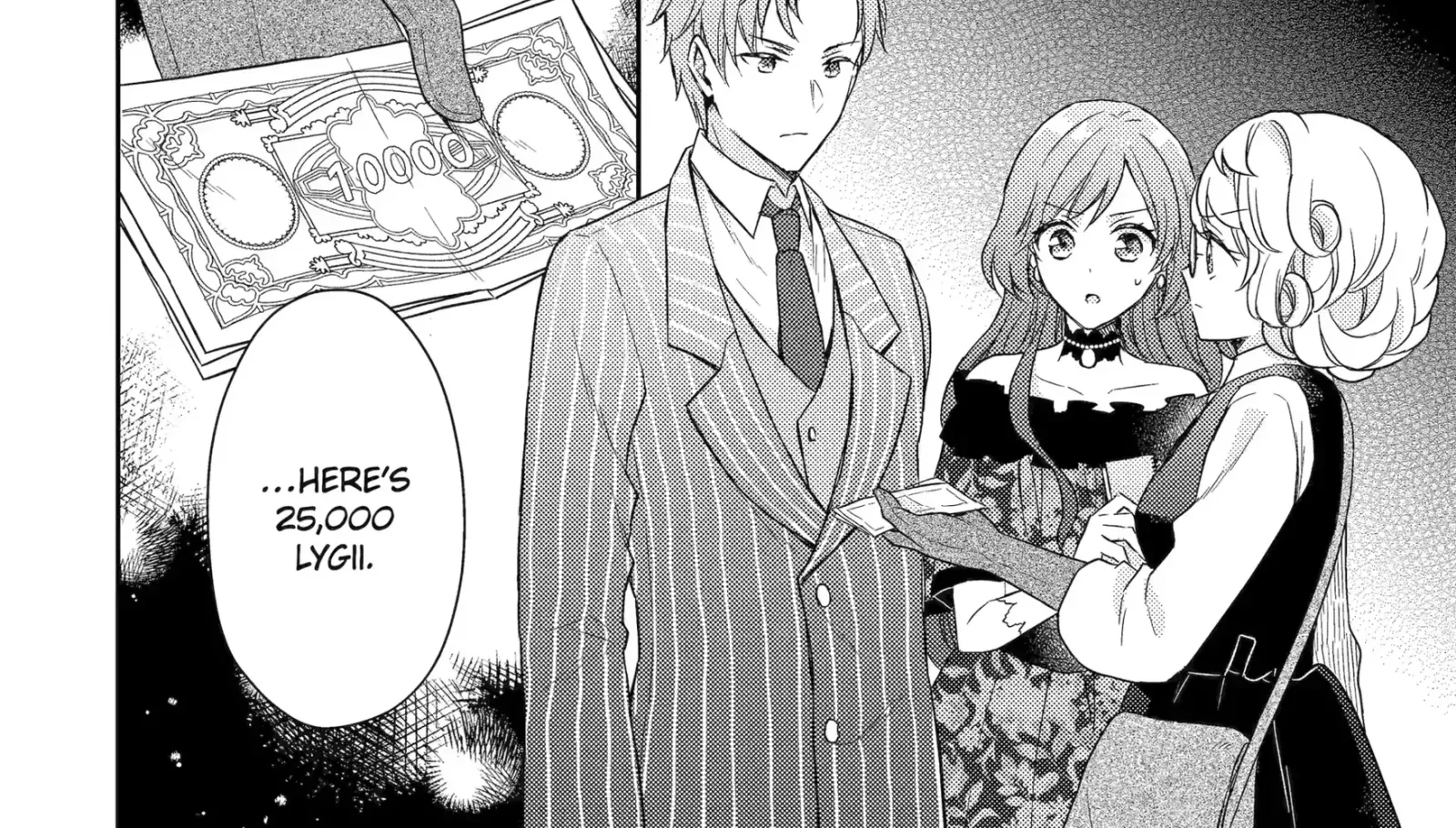 Botsuraku Reijou no Okinimesu mama ~Konyaku Haki Sareta node Houseki Kanteishi to Shite Dokuritsu Shimasu~ Chapter 4.1 page 4