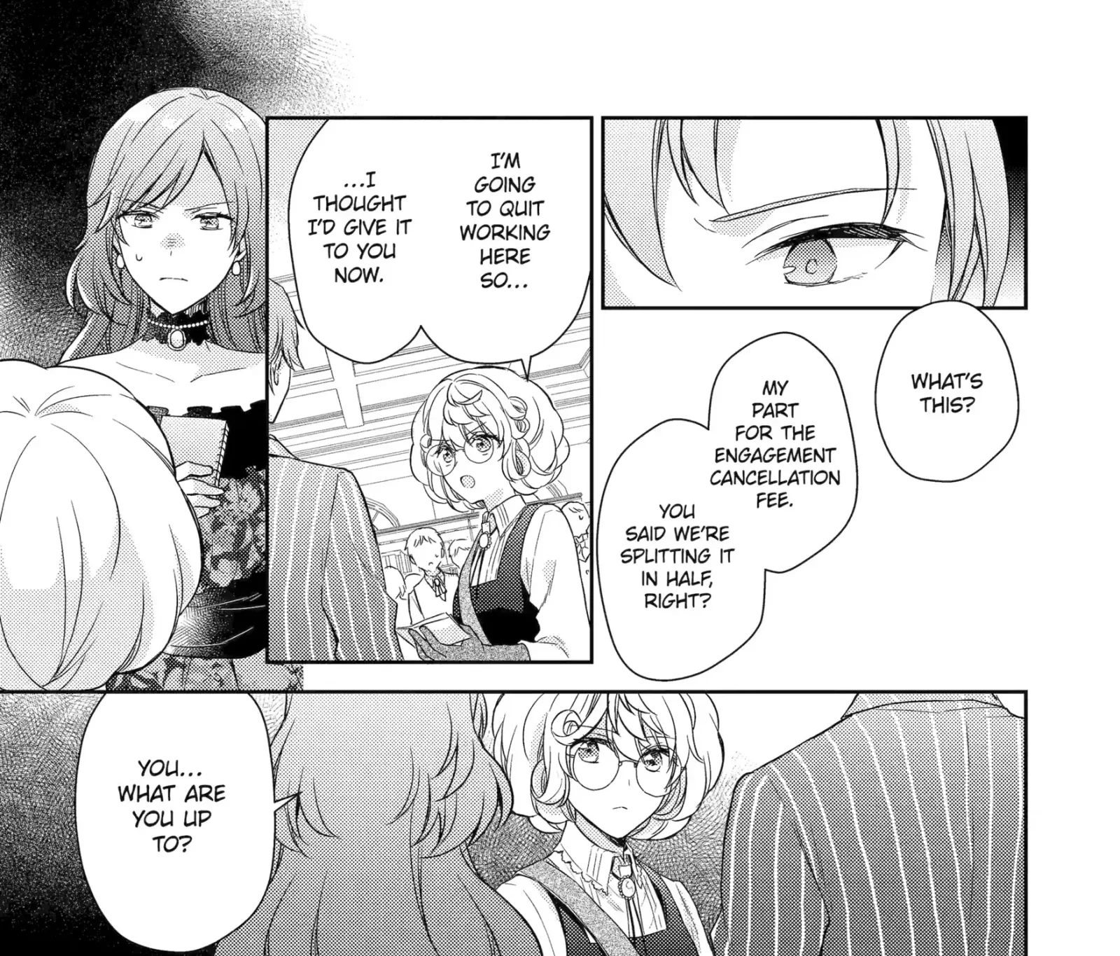 Botsuraku Reijou no Okinimesu mama ~Konyaku Haki Sareta node Houseki Kanteishi to Shite Dokuritsu Shimasu~ Chapter 4.1 page 5