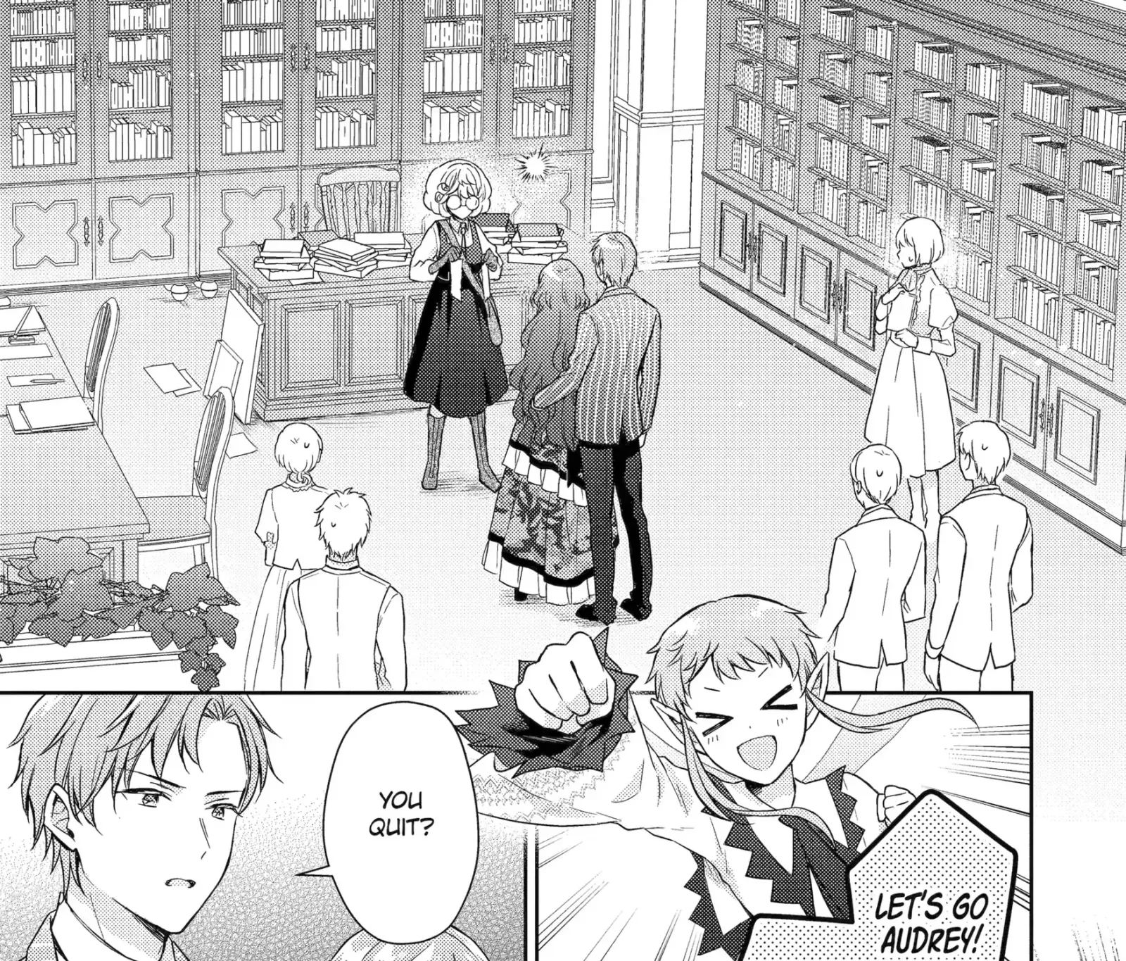 Botsuraku Reijou no Okinimesu mama ~Konyaku Haki Sareta node Houseki Kanteishi to Shite Dokuritsu Shimasu~ Chapter 4.1 page 1