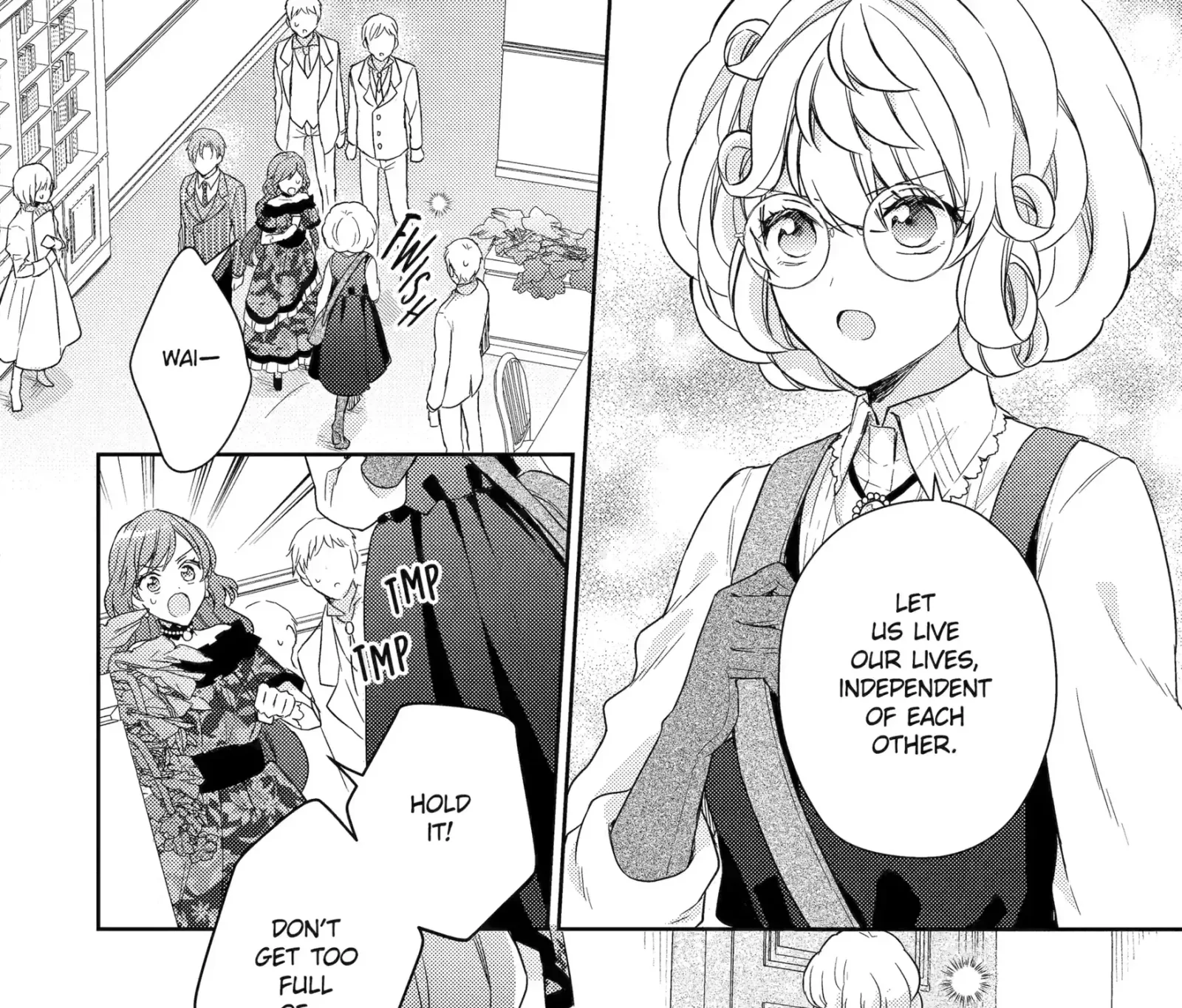 Botsuraku Reijou no Okinimesu mama ~Konyaku Haki Sareta node Houseki Kanteishi to Shite Dokuritsu Shimasu~ Chapter 4.1 page 15
