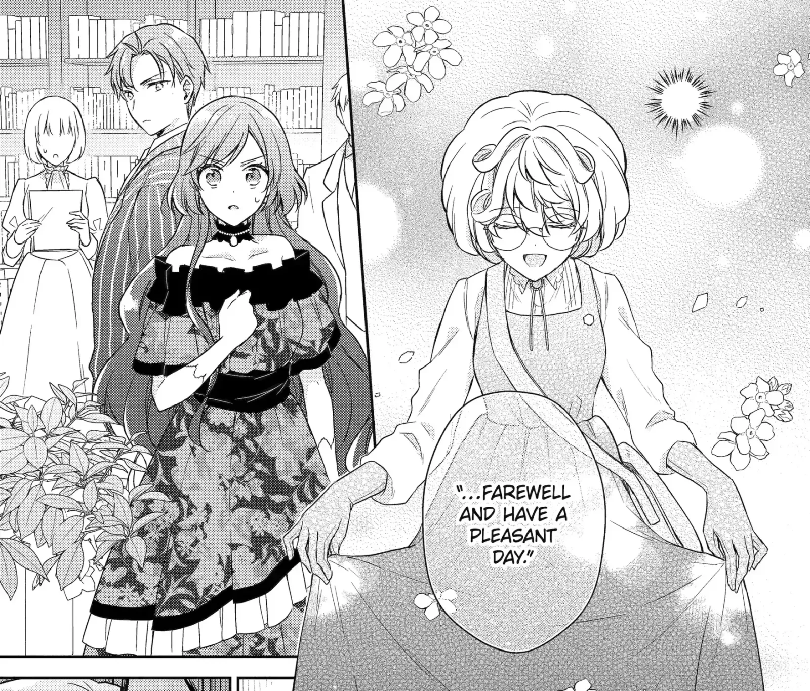 Botsuraku Reijou no Okinimesu mama ~Konyaku Haki Sareta node Houseki Kanteishi to Shite Dokuritsu Shimasu~ Chapter 4.1 page 17