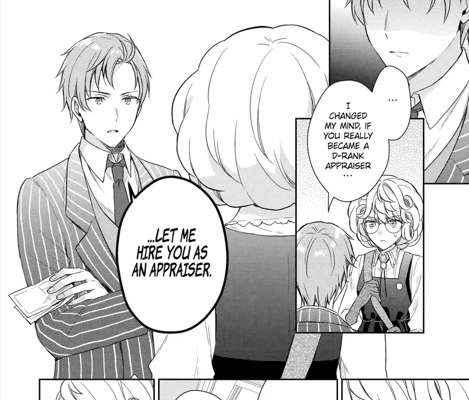 Botsuraku Reijou no Okinimesu mama ~Konyaku Haki Sareta node Houseki Kanteishi to Shite Dokuritsu Shimasu~ Chapter 4.1 page 11
