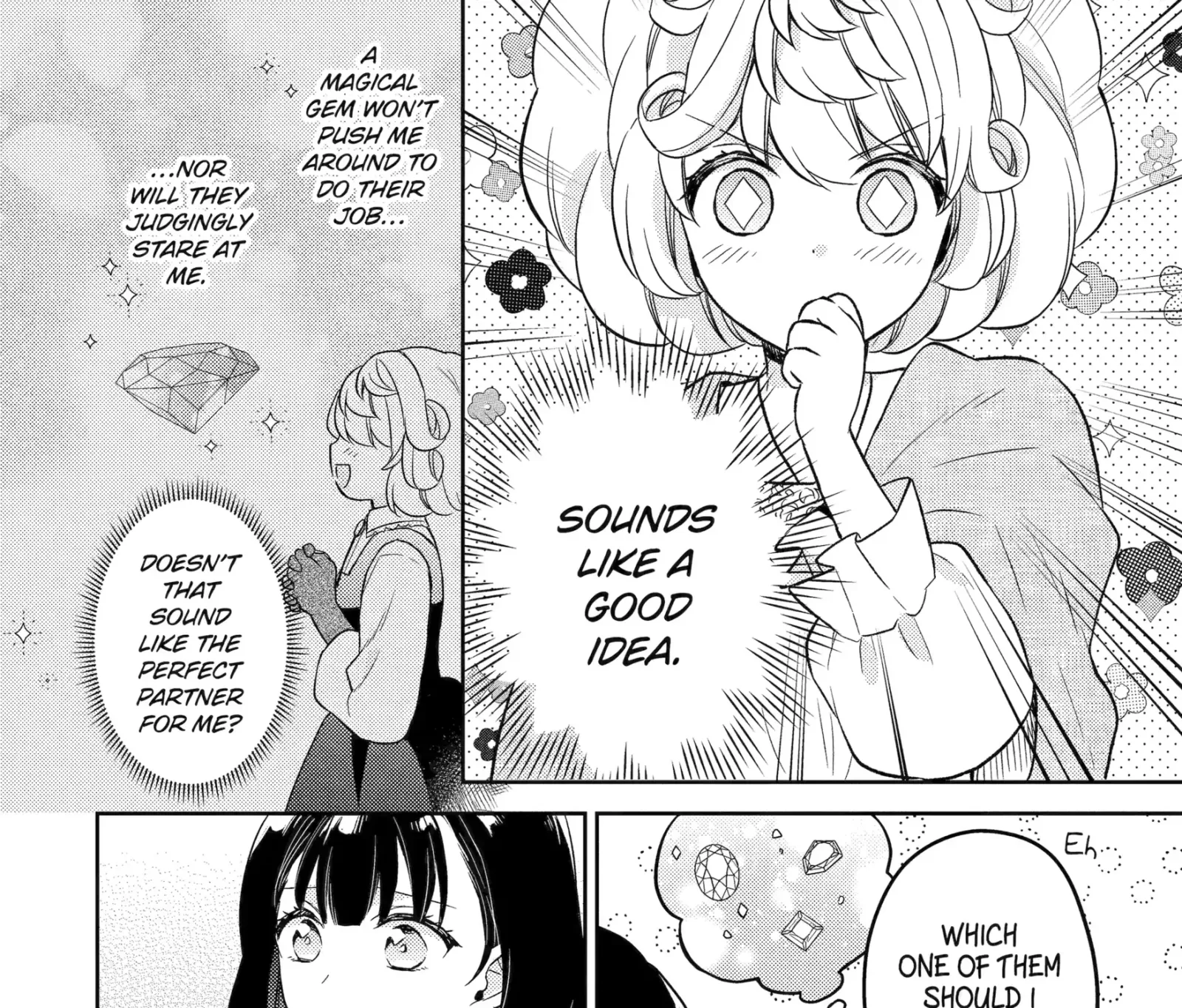 Botsuraku Reijou no Okinimesu mama ~Konyaku Haki Sareta node Houseki Kanteishi to Shite Dokuritsu Shimasu~ Chapter 4.2 page 8