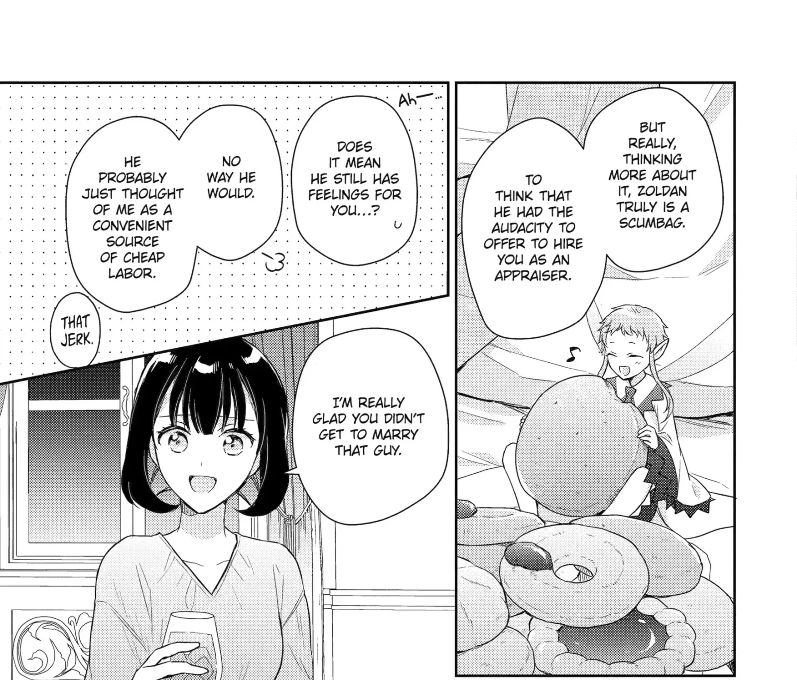 Botsuraku Reijou no Okinimesu mama ~Konyaku Haki Sareta node Houseki Kanteishi to Shite Dokuritsu Shimasu~ Chapter 4.2 page 6