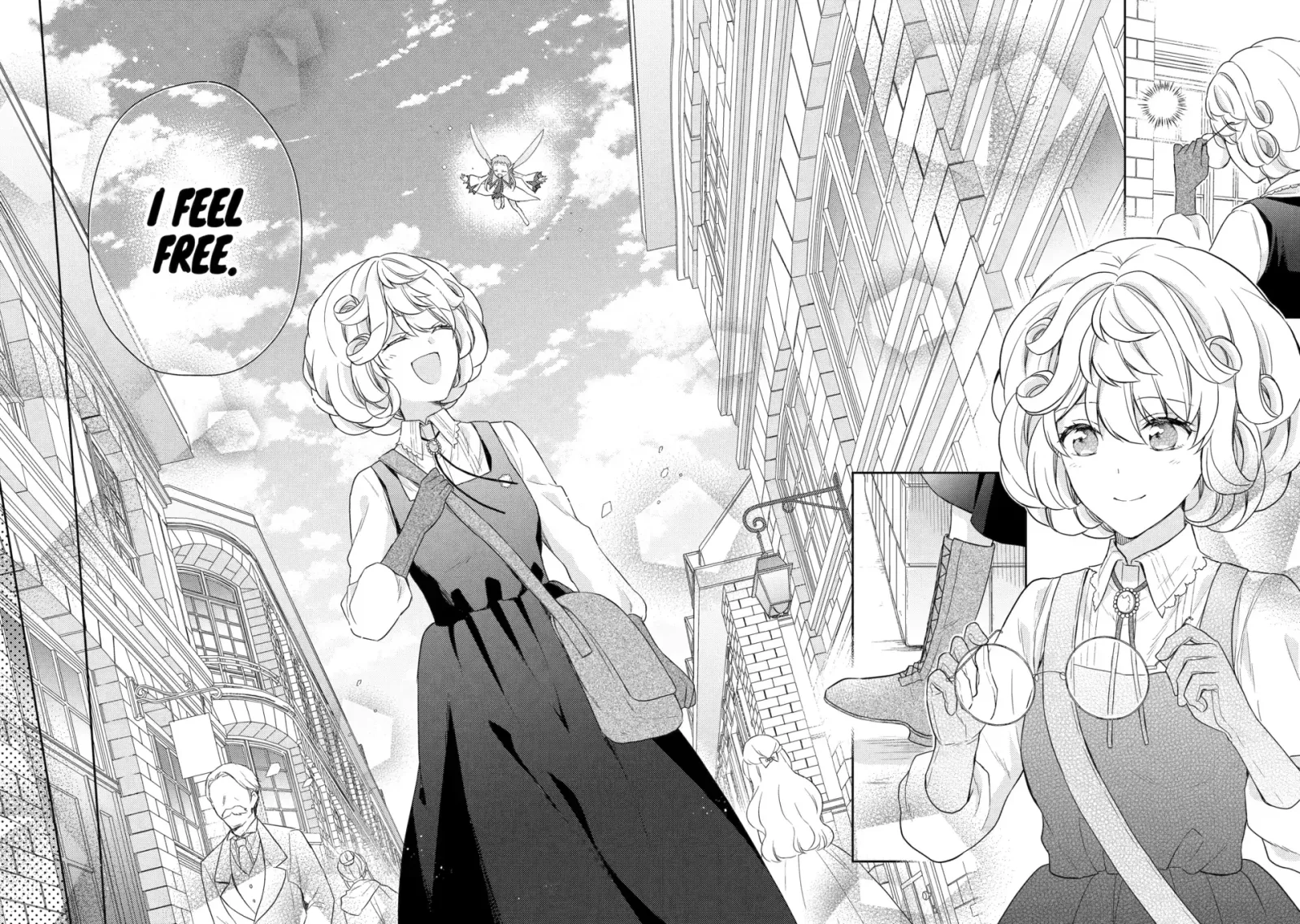 Botsuraku Reijou no Okinimesu mama ~Konyaku Haki Sareta node Houseki Kanteishi to Shite Dokuritsu Shimasu~ Chapter 4.2 page 3