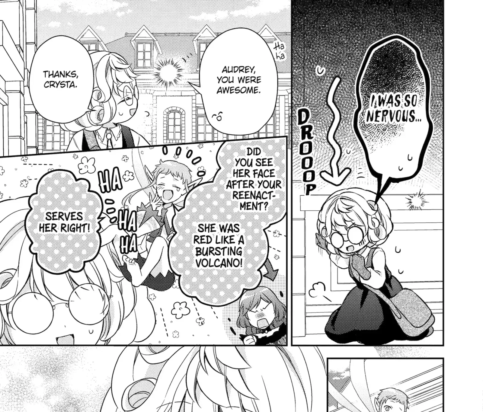 Botsuraku Reijou no Okinimesu mama ~Konyaku Haki Sareta node Houseki Kanteishi to Shite Dokuritsu Shimasu~ Chapter 4.2 page 1