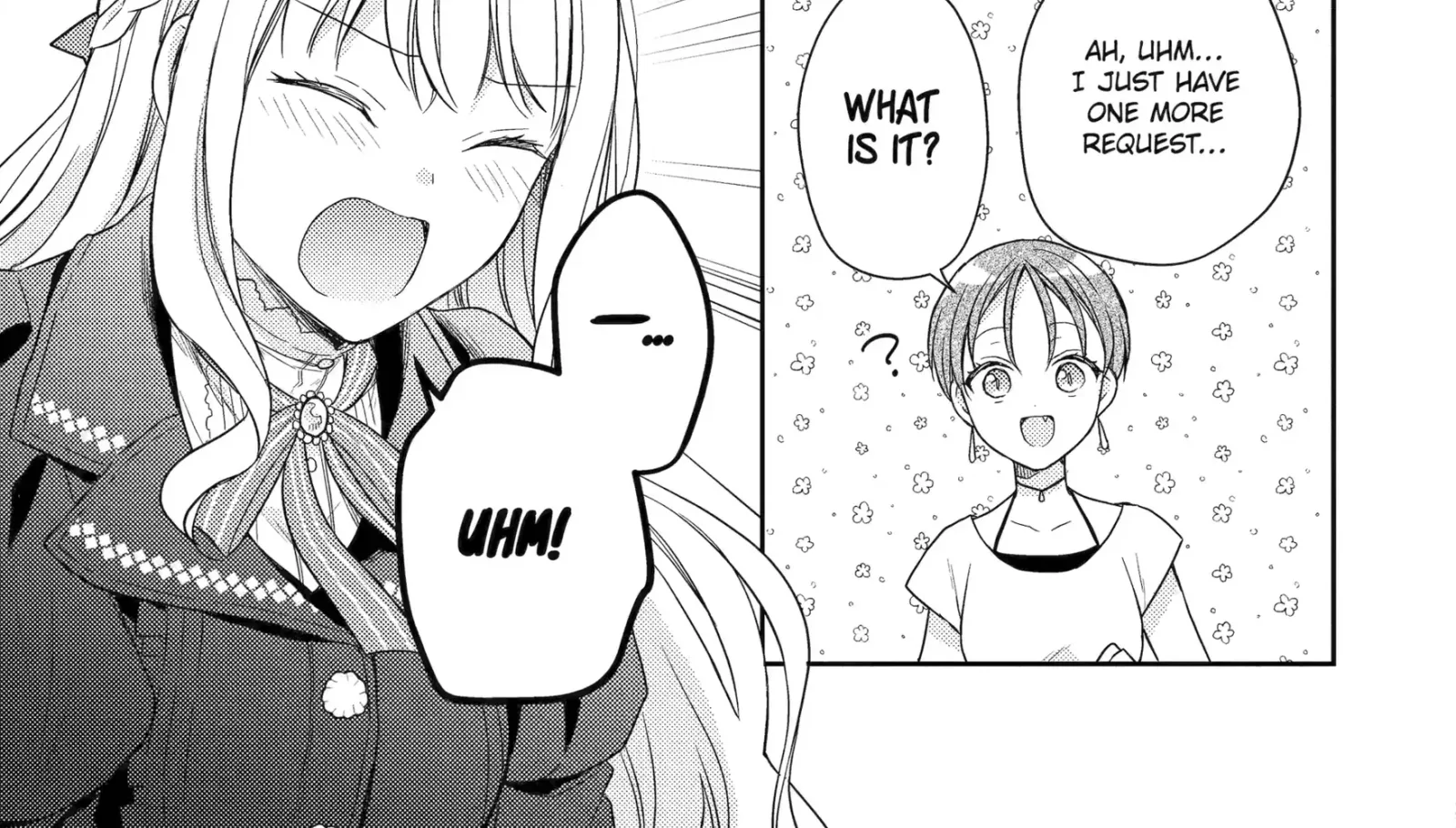 Botsuraku Reijou no Okinimesu mama ~Konyaku Haki Sareta node Houseki Kanteishi to Shite Dokuritsu Shimasu~ Chapter 4.3 page 22