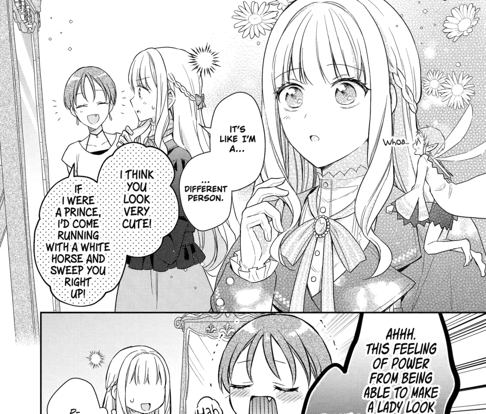 Botsuraku Reijou no Okinimesu mama ~Konyaku Haki Sareta node Houseki Kanteishi to Shite Dokuritsu Shimasu~ Chapter 4.3 page 19