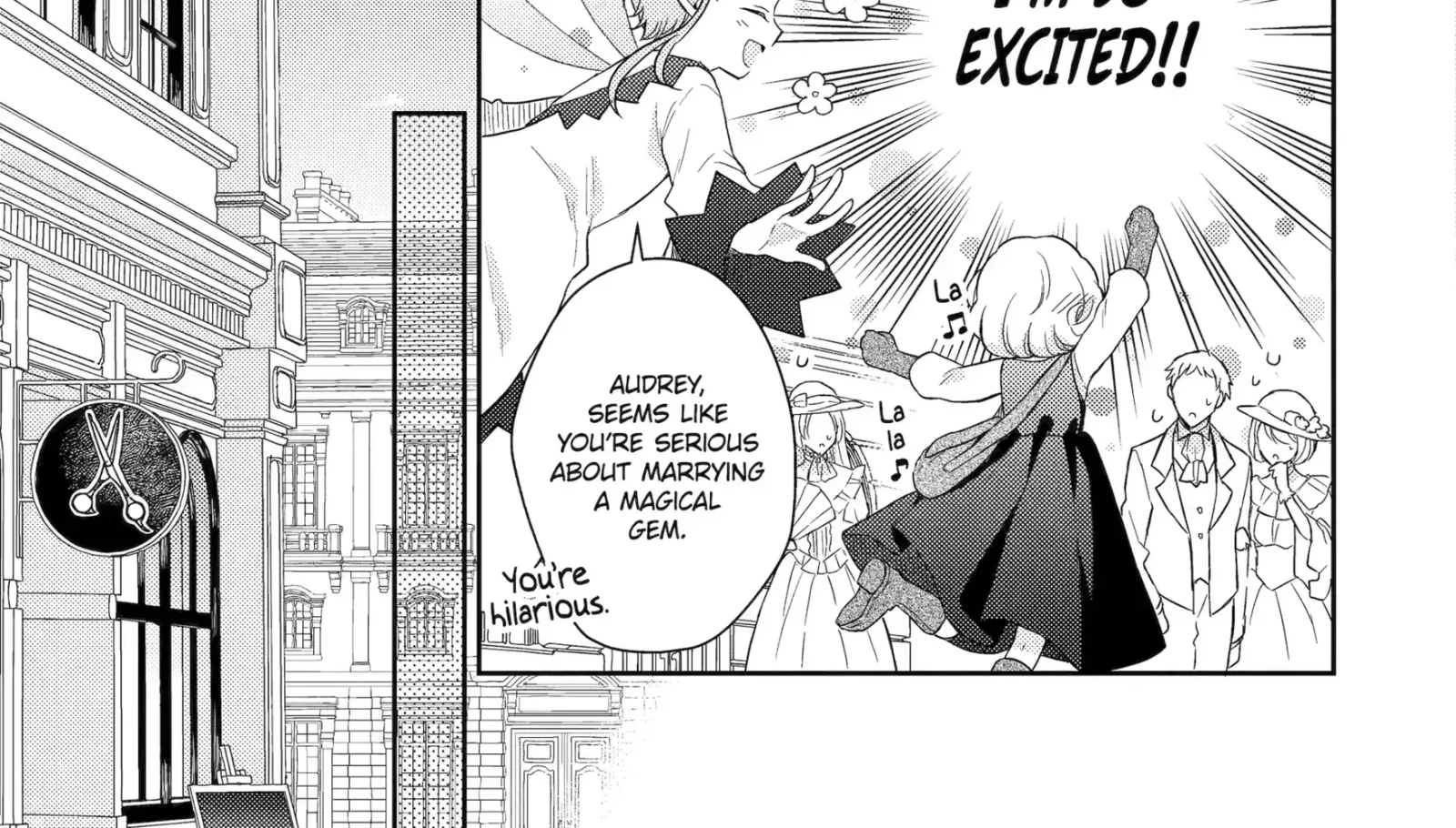 Botsuraku Reijou no Okinimesu mama ~Konyaku Haki Sareta node Houseki Kanteishi to Shite Dokuritsu Shimasu~ Chapter 4.3 page 6
