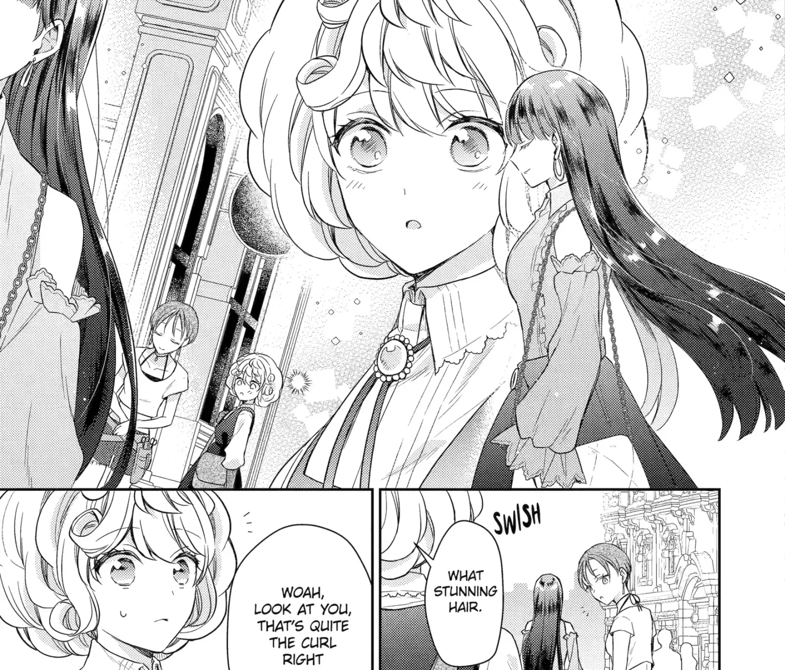 Botsuraku Reijou no Okinimesu mama ~Konyaku Haki Sareta node Houseki Kanteishi to Shite Dokuritsu Shimasu~ Chapter 4.3 page 9