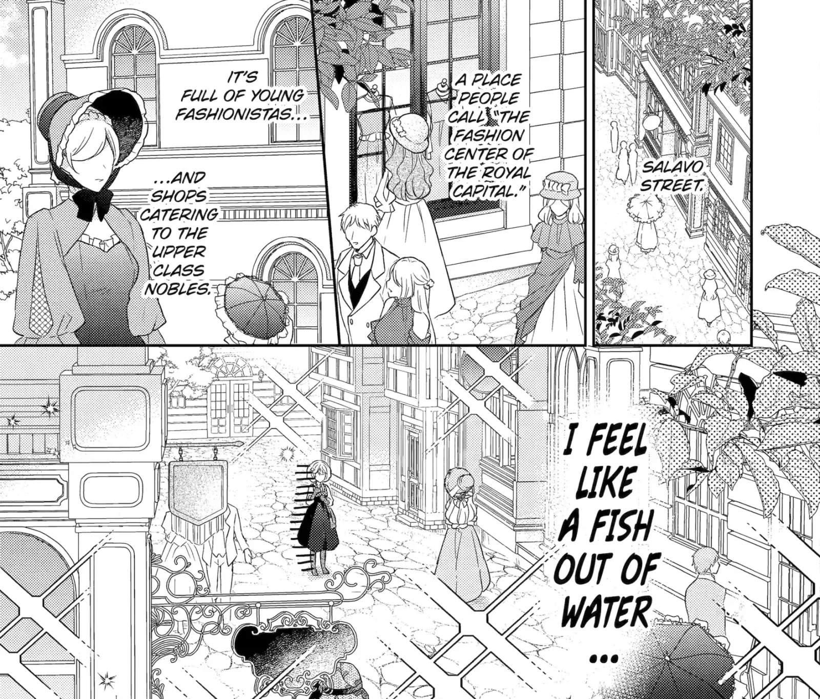 Botsuraku Reijou no Okinimesu mama ~Konyaku Haki Sareta node Houseki Kanteishi to Shite Dokuritsu Shimasu~ Chapter 4.3 page 1