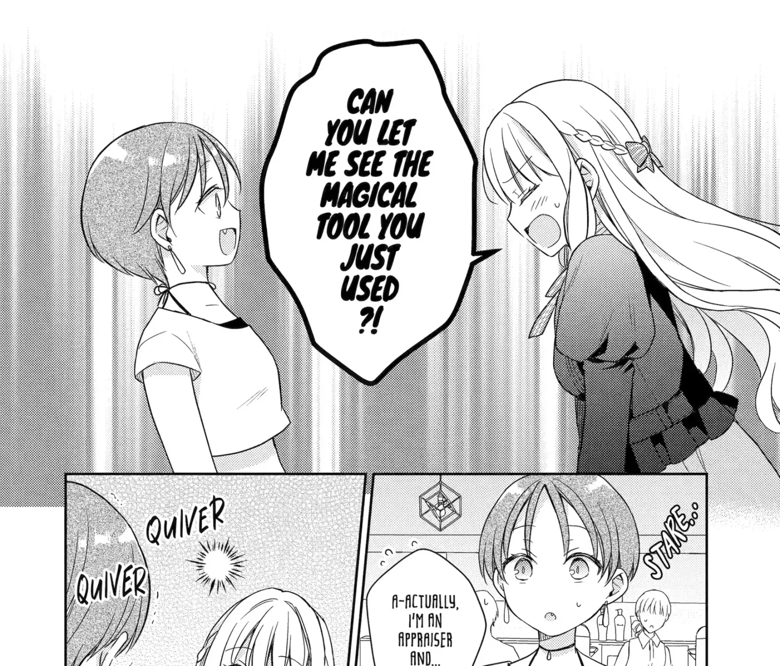 Botsuraku Reijou no Okinimesu mama ~Konyaku Haki Sareta node Houseki Kanteishi to Shite Dokuritsu Shimasu~ Chapter 4.3 page 23