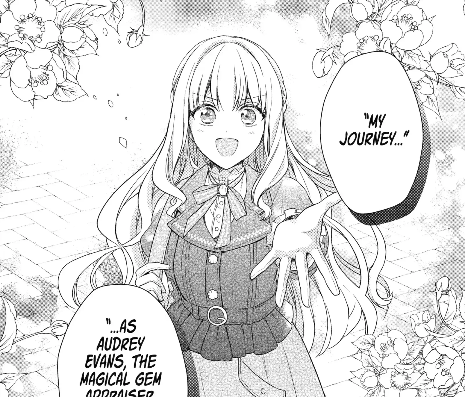 Botsuraku Reijou no Okinimesu mama ~Konyaku Haki Sareta node Houseki Kanteishi to Shite Dokuritsu Shimasu~ Chapter 4.4 page 15