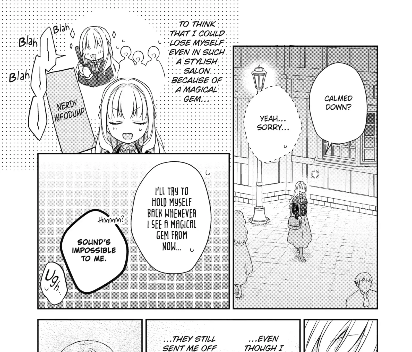 Botsuraku Reijou no Okinimesu mama ~Konyaku Haki Sareta node Houseki Kanteishi to Shite Dokuritsu Shimasu~ Chapter 4.4 page 9