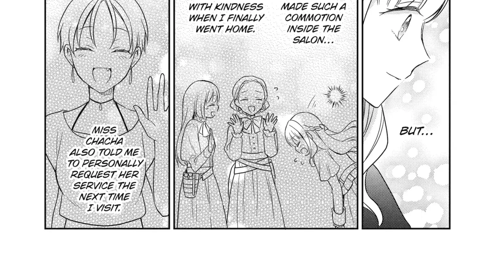 Botsuraku Reijou no Okinimesu mama ~Konyaku Haki Sareta node Houseki Kanteishi to Shite Dokuritsu Shimasu~ Chapter 4.4 page 10