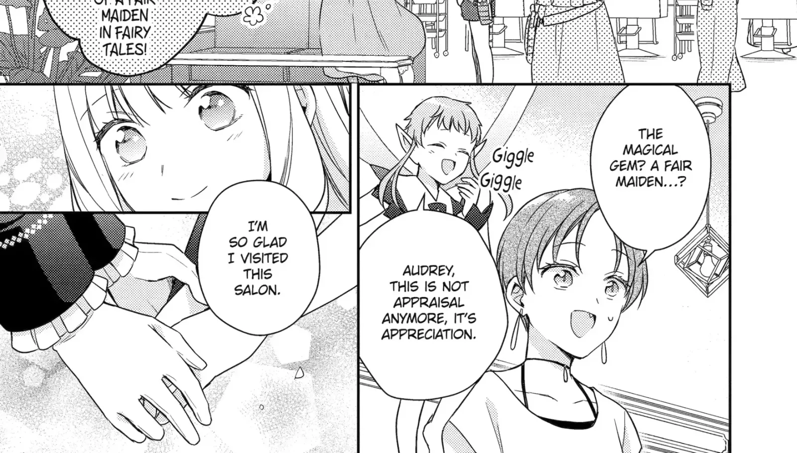 Botsuraku Reijou no Okinimesu mama ~Konyaku Haki Sareta node Houseki Kanteishi to Shite Dokuritsu Shimasu~ Chapter 4.4 page 6