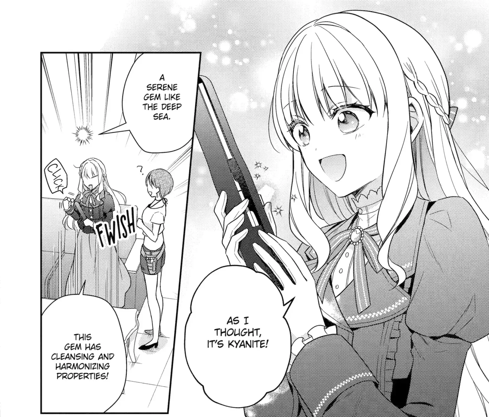 Botsuraku Reijou no Okinimesu mama ~Konyaku Haki Sareta node Houseki Kanteishi to Shite Dokuritsu Shimasu~ Chapter 4.4 page 3