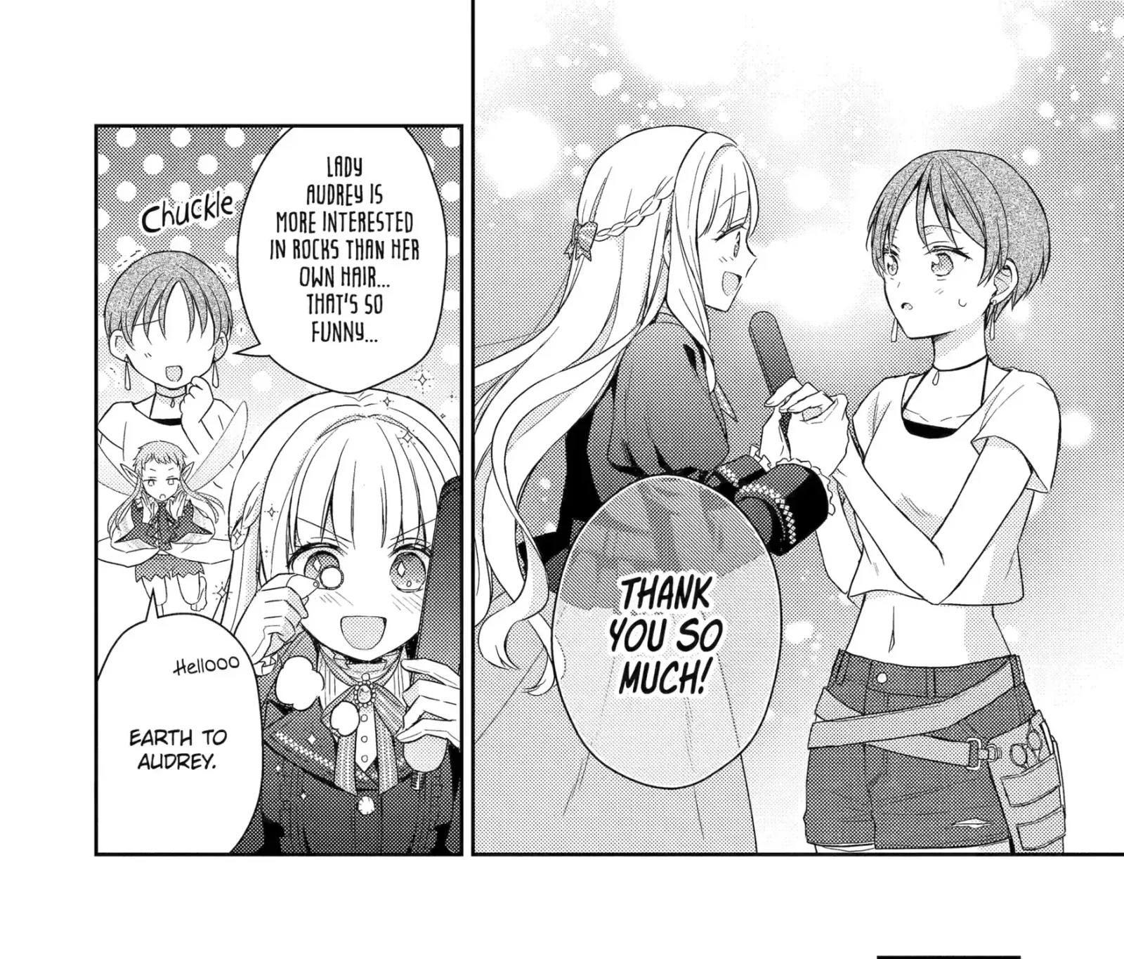 Botsuraku Reijou no Okinimesu mama ~Konyaku Haki Sareta node Houseki Kanteishi to Shite Dokuritsu Shimasu~ Chapter 4.4 page 7