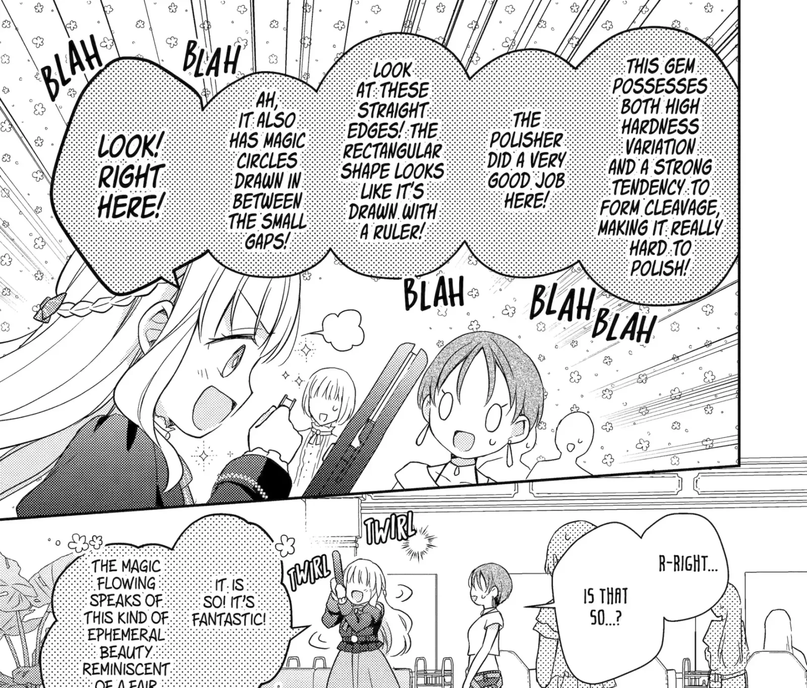 Botsuraku Reijou no Okinimesu mama ~Konyaku Haki Sareta node Houseki Kanteishi to Shite Dokuritsu Shimasu~ Chapter 4.4 page 5