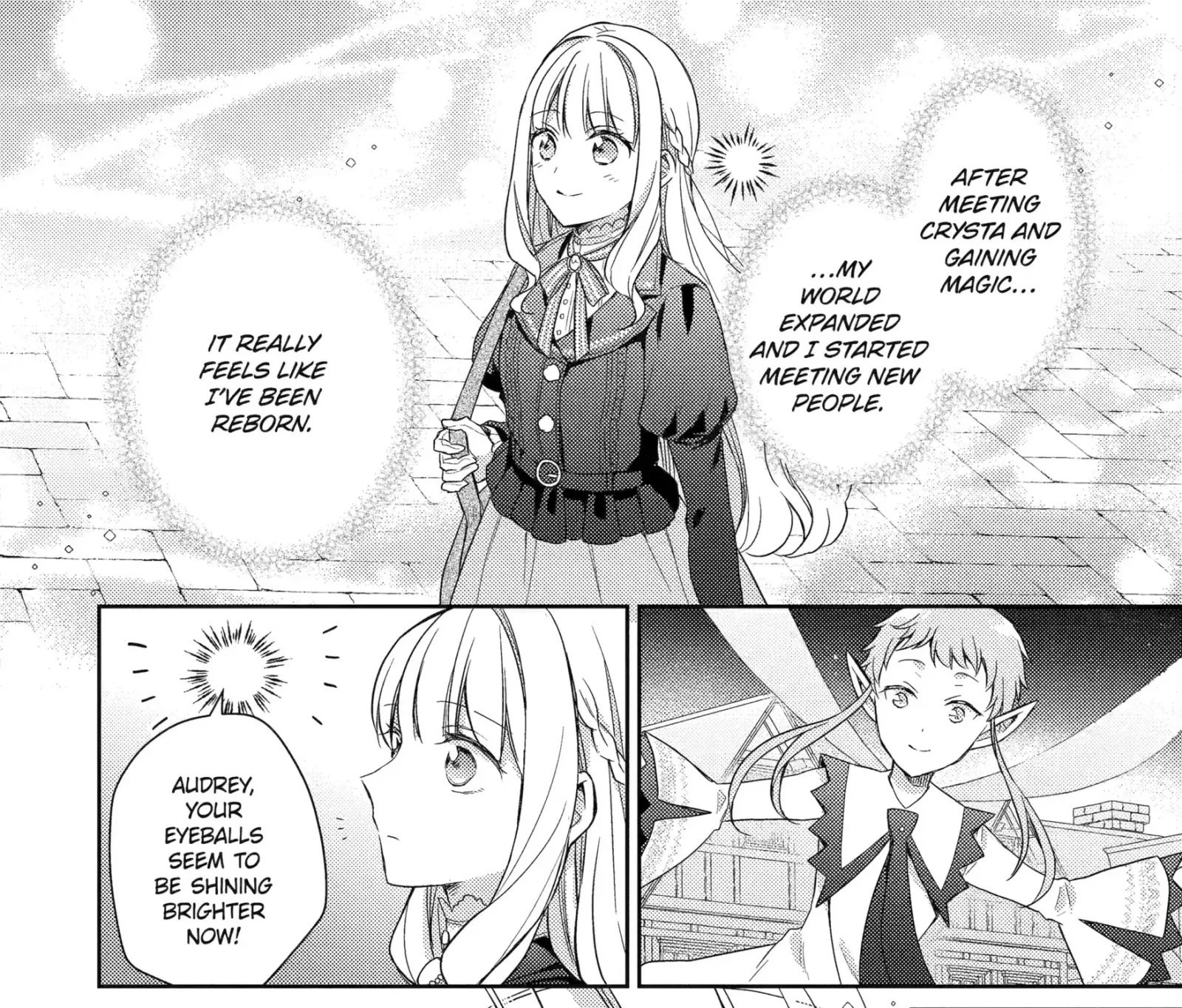 Botsuraku Reijou no Okinimesu mama ~Konyaku Haki Sareta node Houseki Kanteishi to Shite Dokuritsu Shimasu~ Chapter 4.4 page 11
