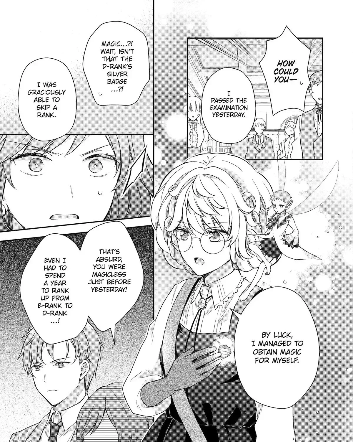 Botsuraku Reijou no Okinimesu mama ~Konyaku Haki Sareta node Houseki Kanteishi to Shite Dokuritsu Shimasu~ Chapter 4 page 9
