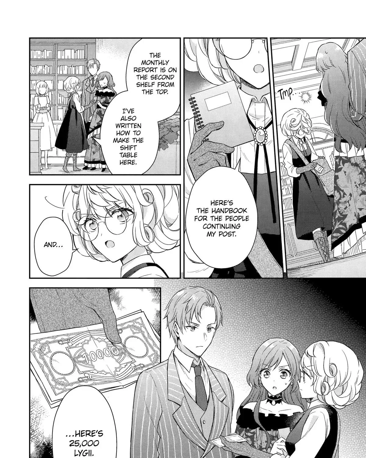Botsuraku Reijou no Okinimesu mama ~Konyaku Haki Sareta node Houseki Kanteishi to Shite Dokuritsu Shimasu~ Chapter 4 page 3