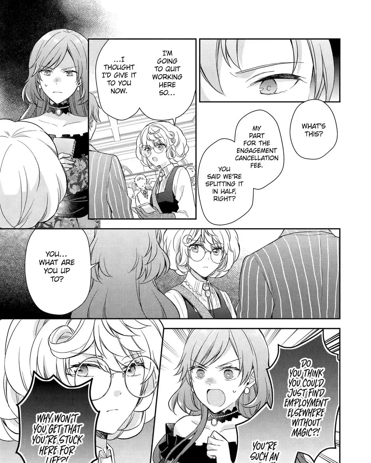 Botsuraku Reijou no Okinimesu mama ~Konyaku Haki Sareta node Houseki Kanteishi to Shite Dokuritsu Shimasu~ Chapter 4 page 5